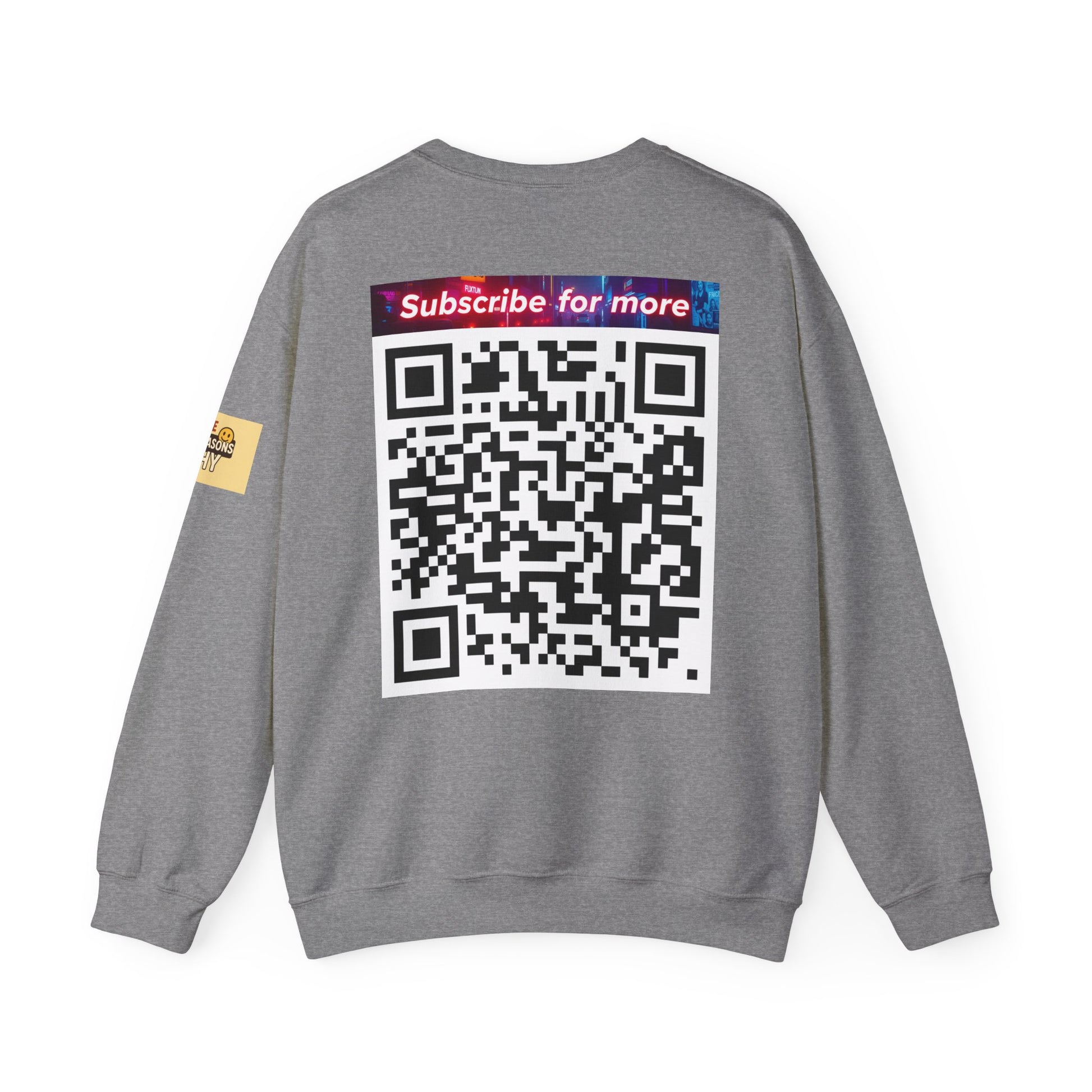 Unisex Crewneck Sweatshirt - Official Merch : the REAL reason why Kittens don't get eaten in Springfield Ohio, USA #dangerouslife