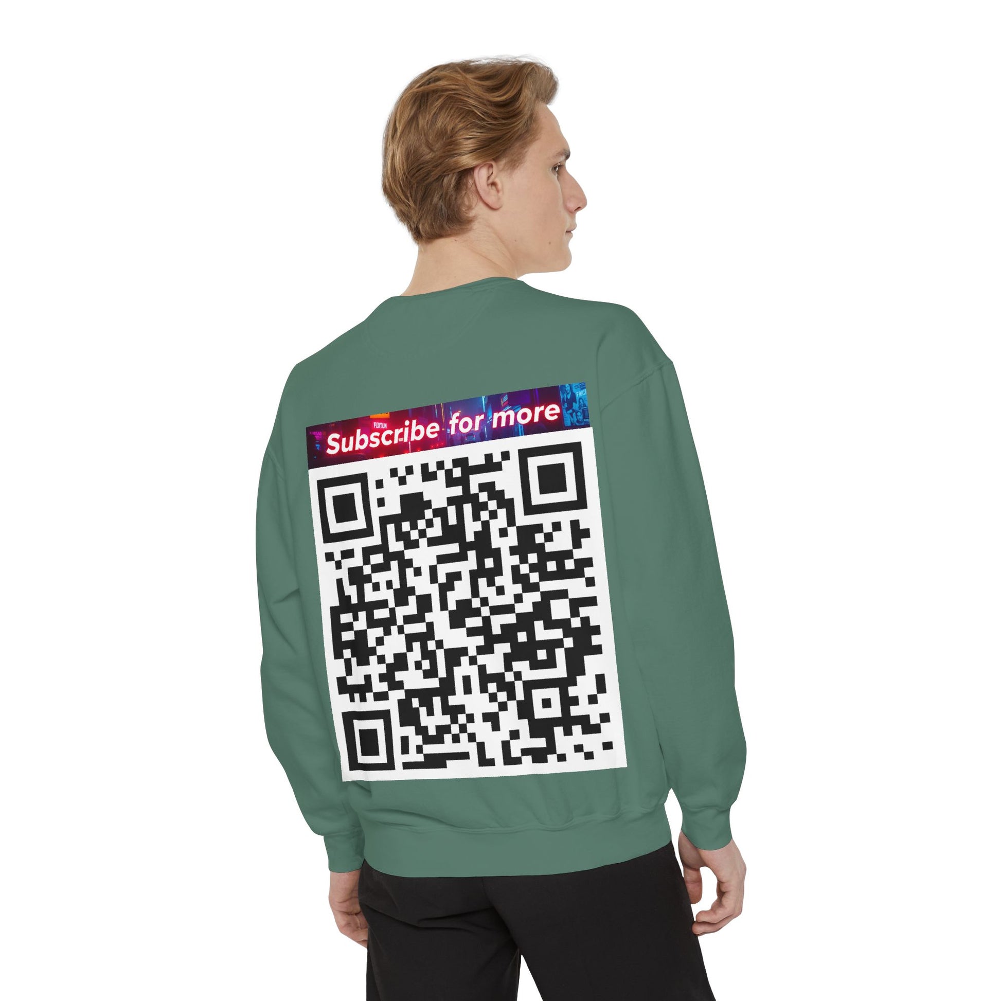Unisex Sweatshirt - Official Merch : Why WIN at the game of life - part 1