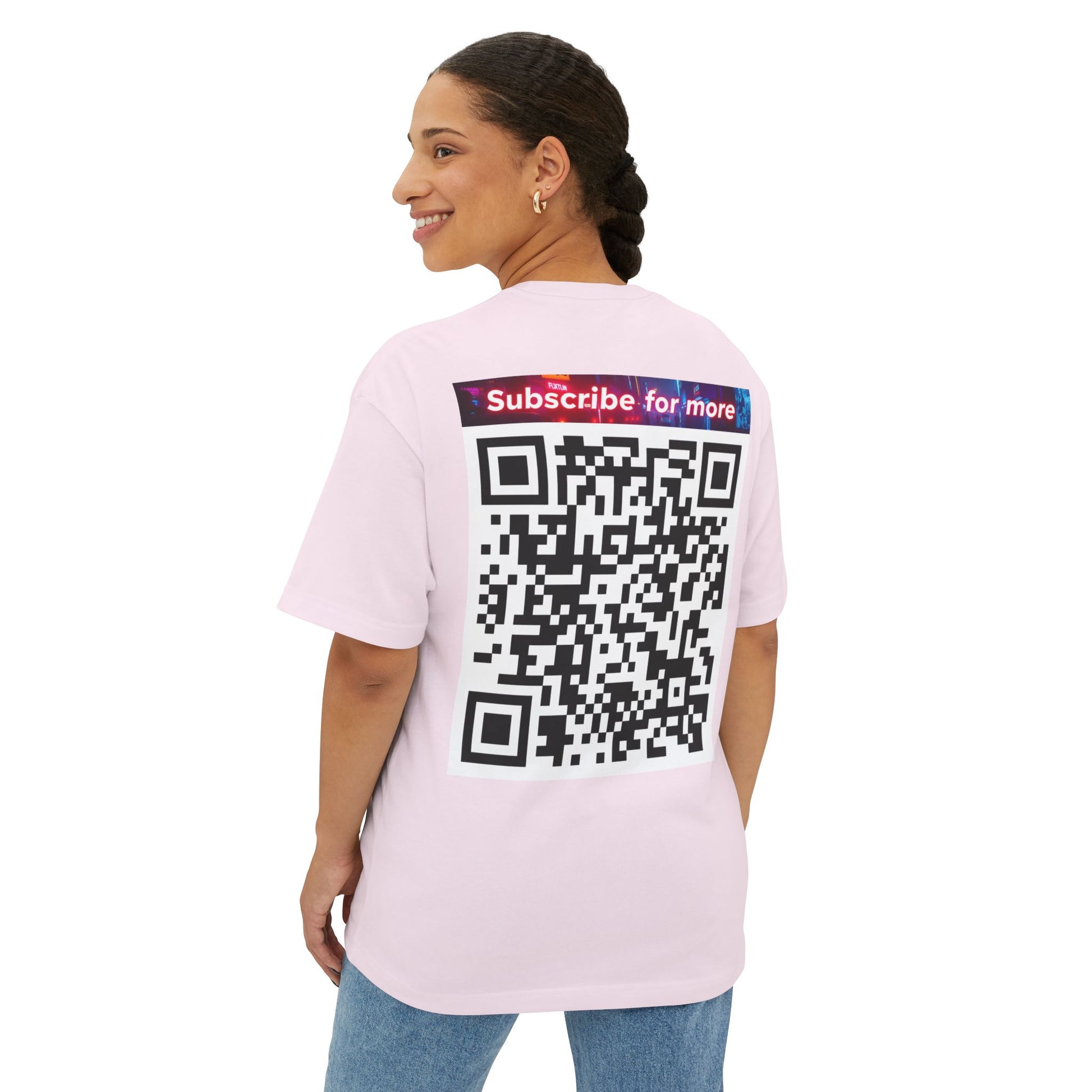 Unisex Oversized Tee - Official Merch : The Reason Why your dog is a BAD DOG