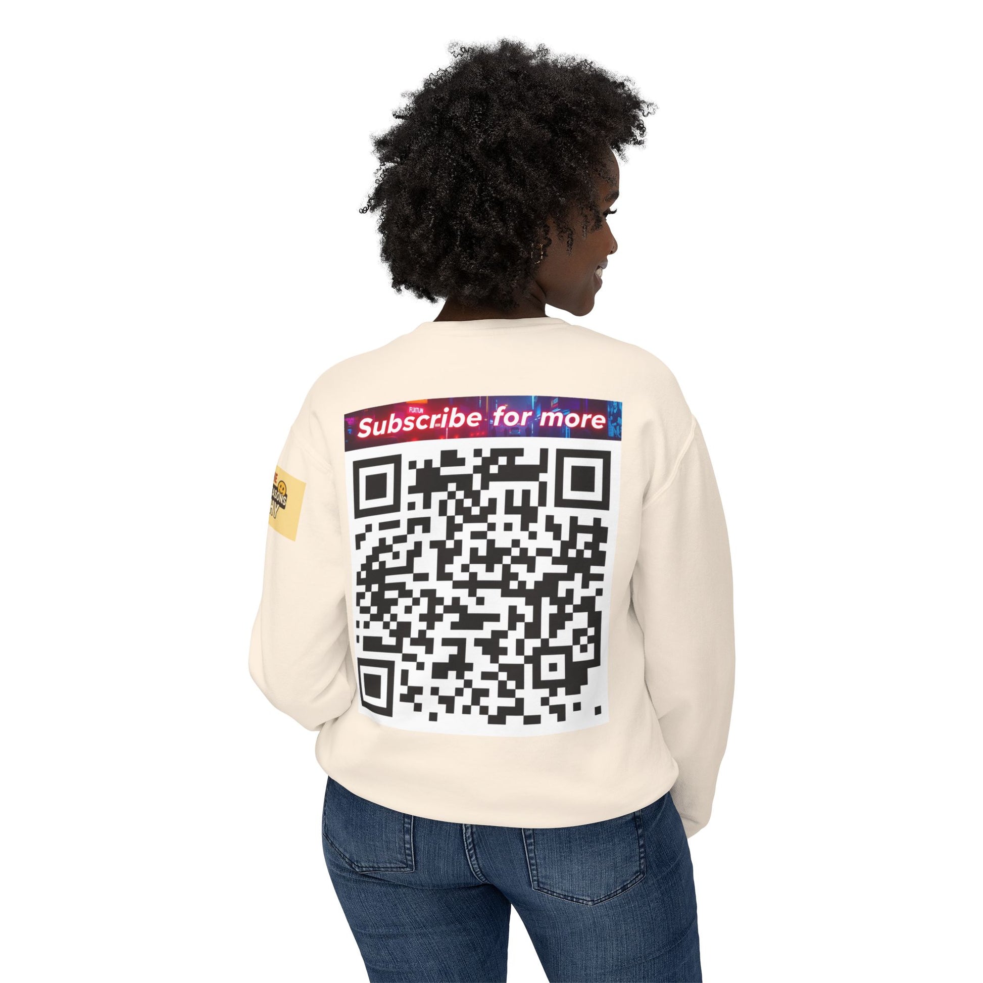 Unisex Sweatshirt - Official Merch : Mirror Mirror, tell me if Mama is lying