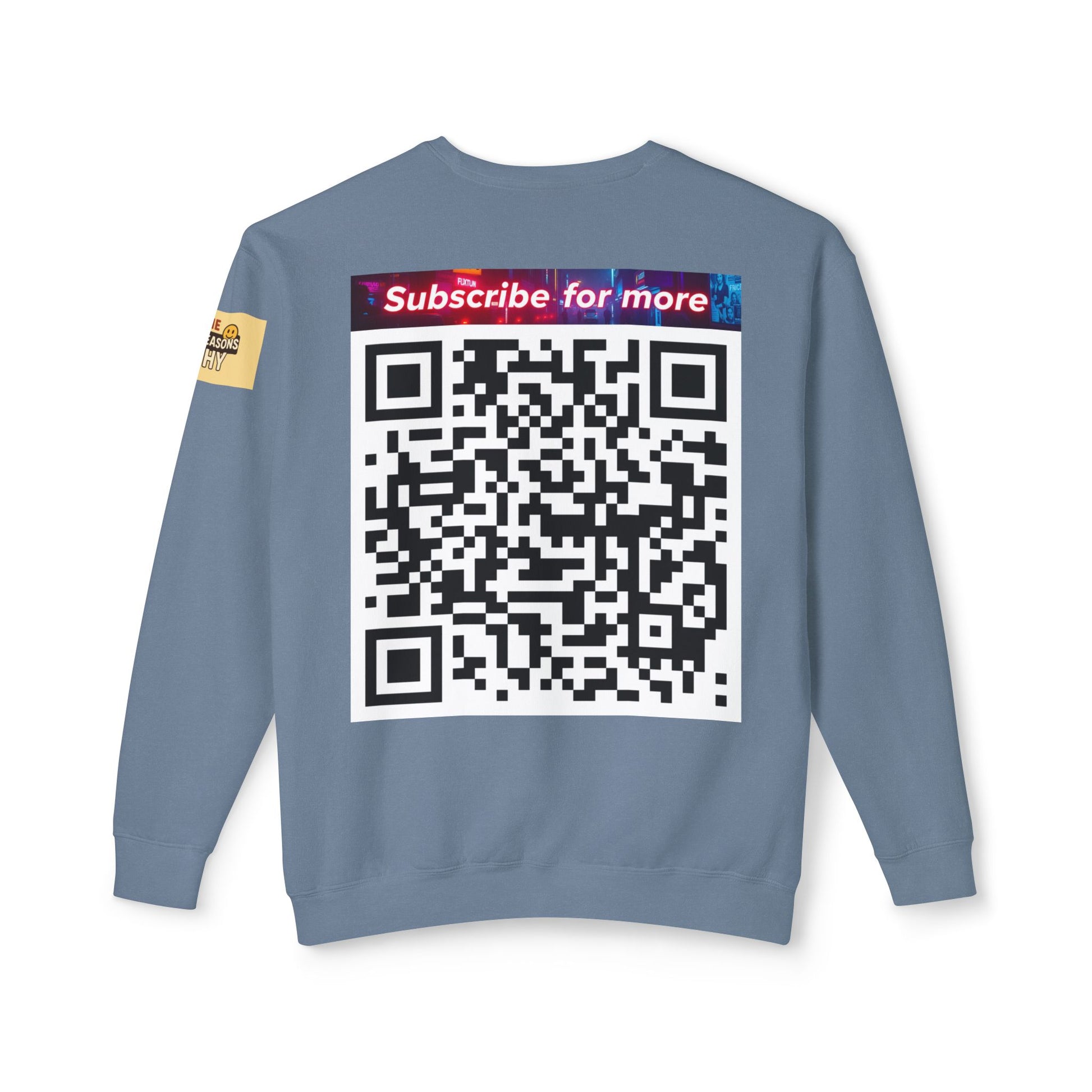 Unisex Lightweight Crewneck Sweatshirt - Official Merch : Mommy Issues - The Reason Why MEN have mommy issues