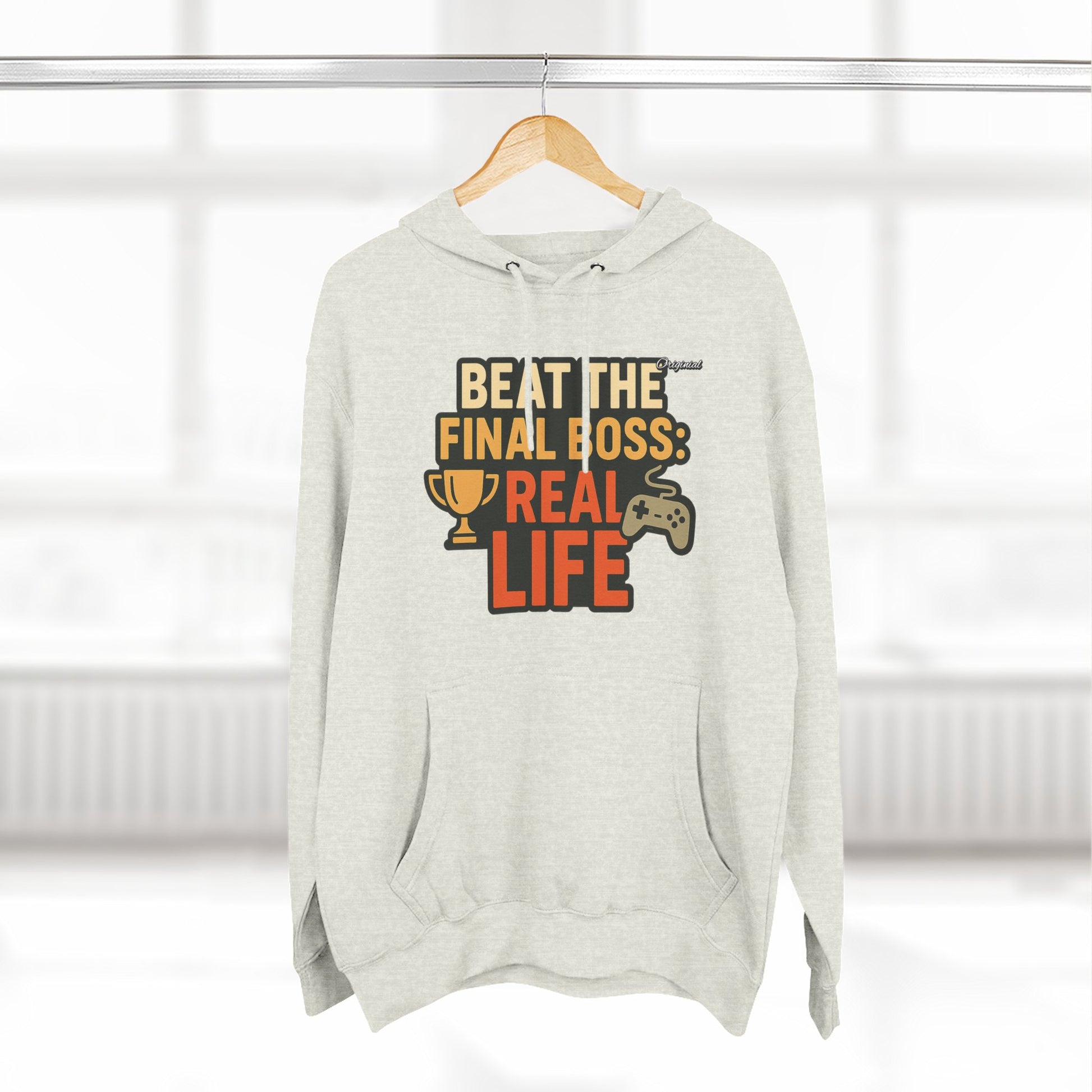 Champion Fleece Hoodie - Official Merch : Why WIN at the game of life - part 3