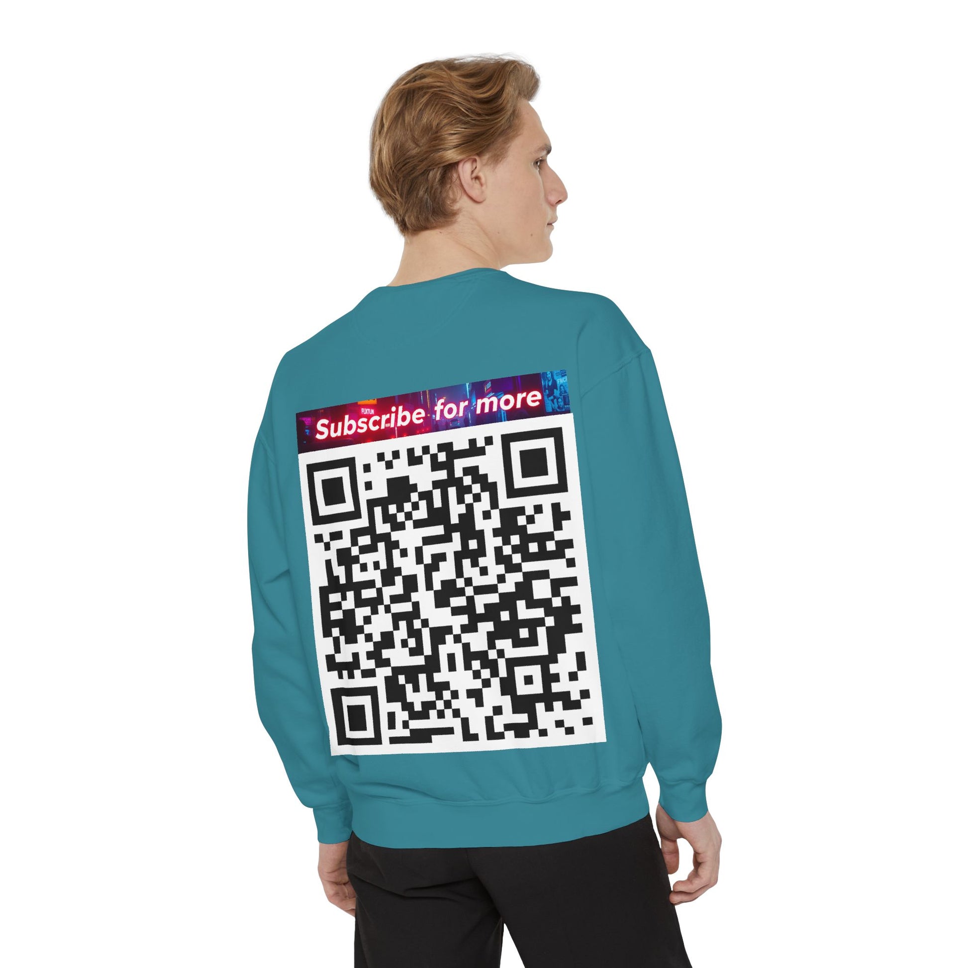 Unisex Sweatshirt - Official Merch : Why WIN at the game of life - part 1