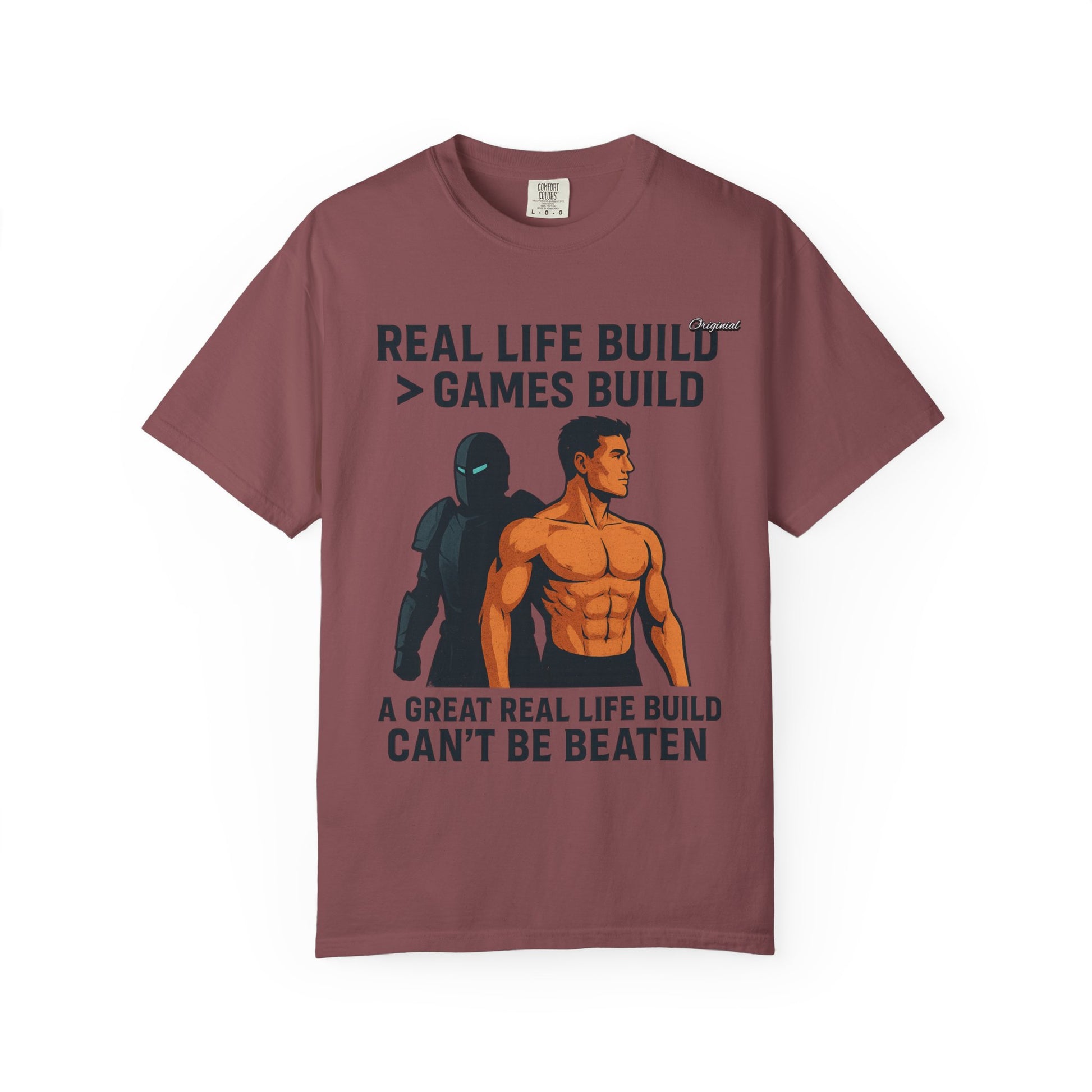 Unisex Dyed T-shirt - Official Merch : Why WIN at the game of life - part 2