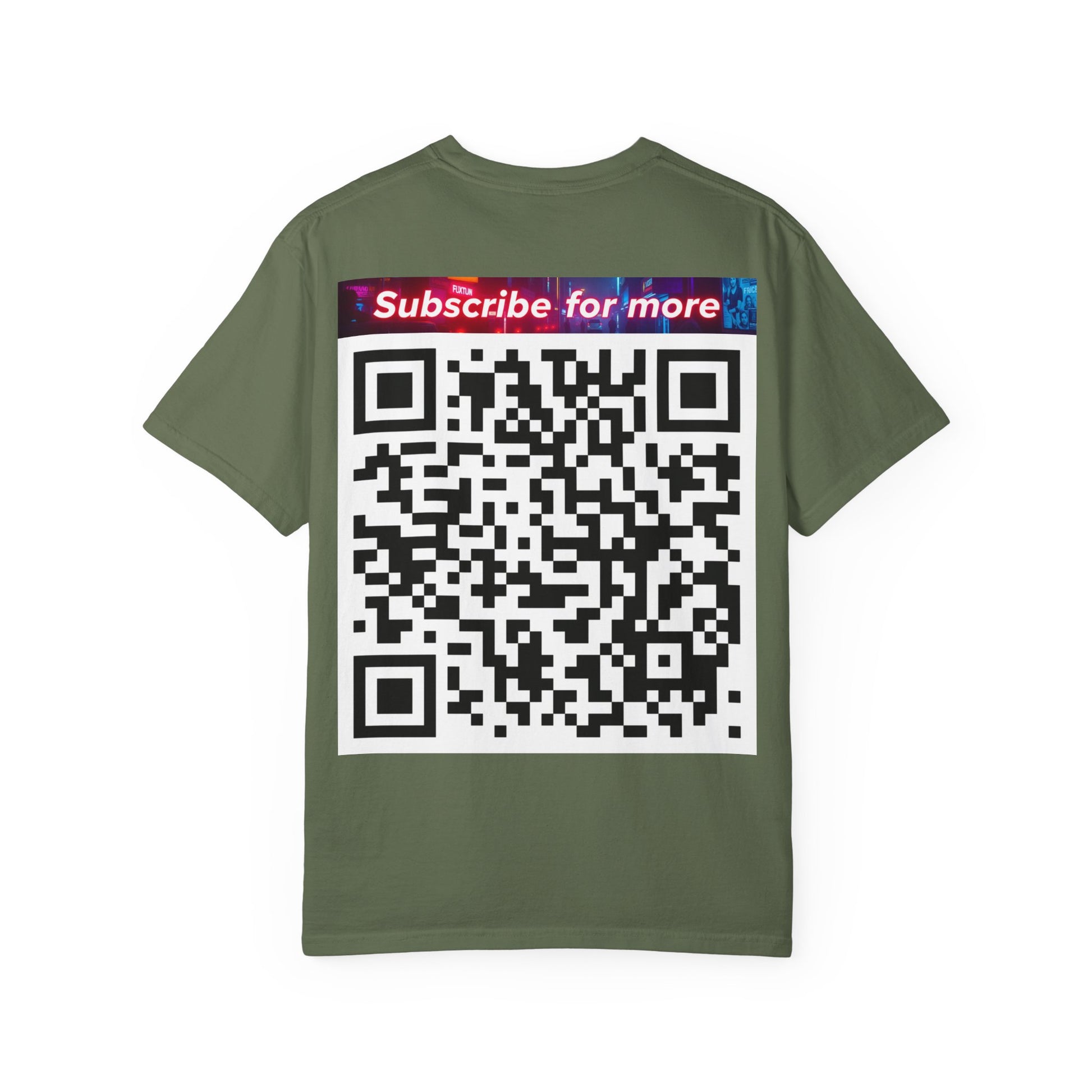 Unisex Dyed T-shirt - Official Merch : Why WIN at the game of life - part 2