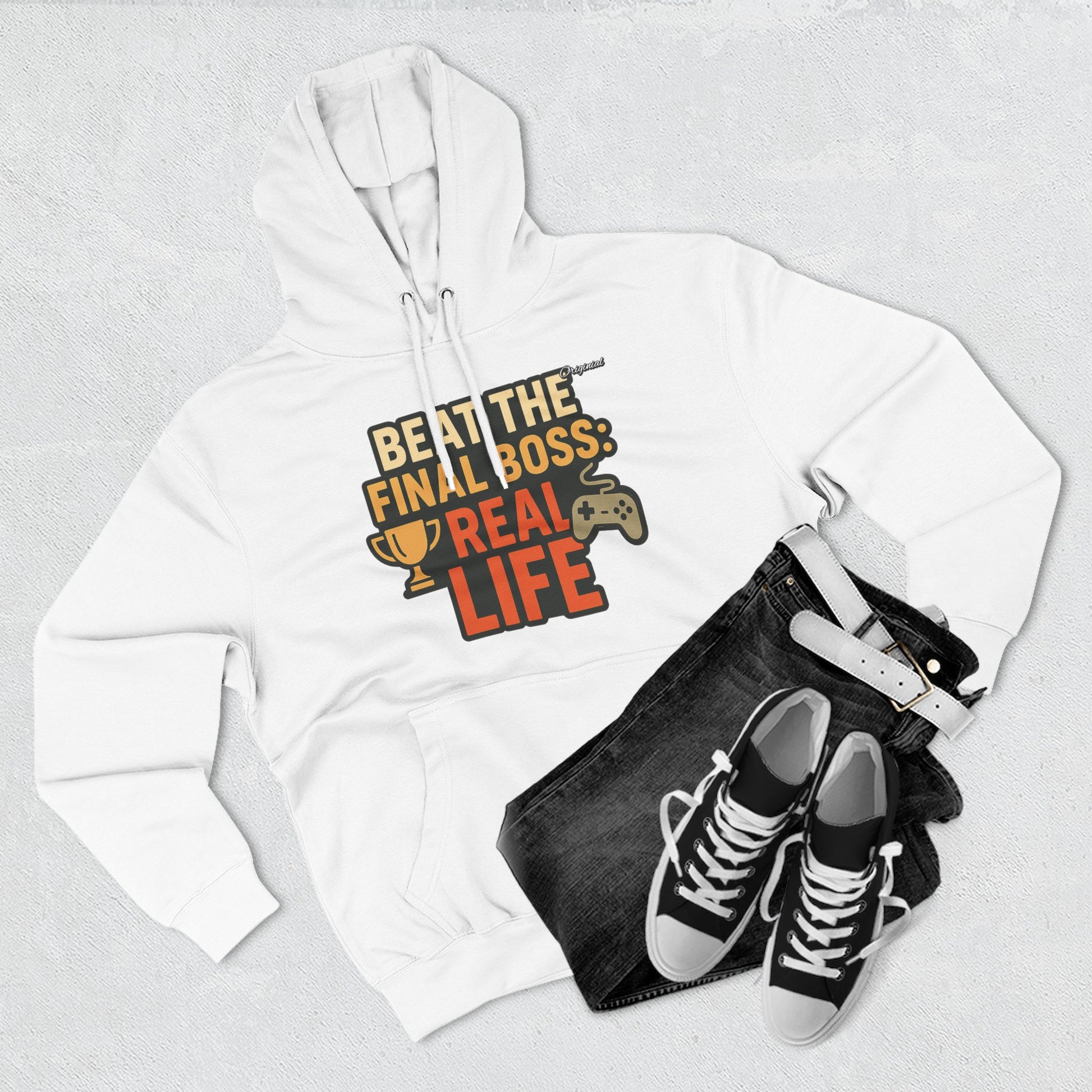 Champion Fleece Hoodie - Official Merch : Why WIN at the game of life - part 3