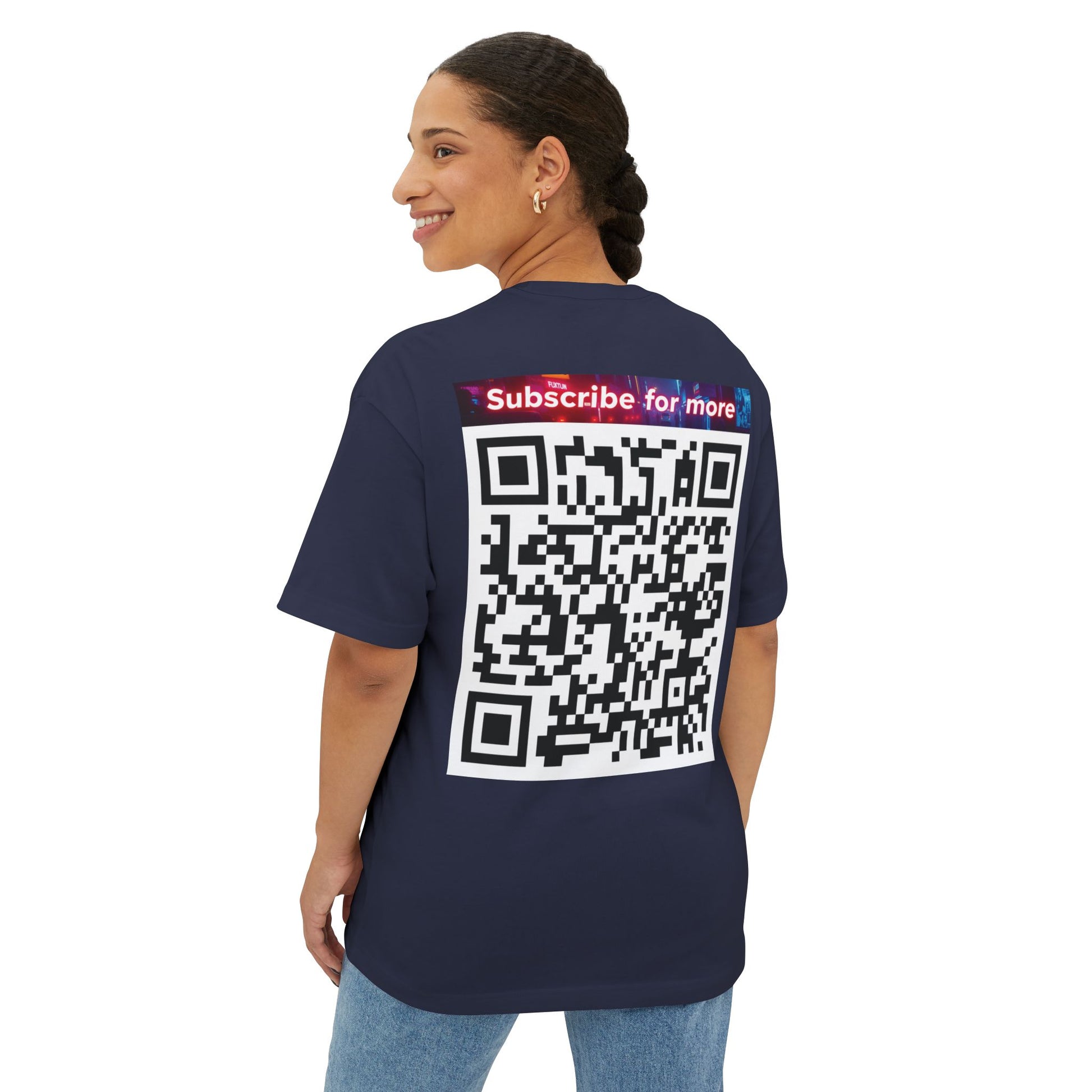 Unisex Comfortable Oversized Boxy Tee - Official Merch : Society was built on Booty calls - Here's the REASON why Society was built