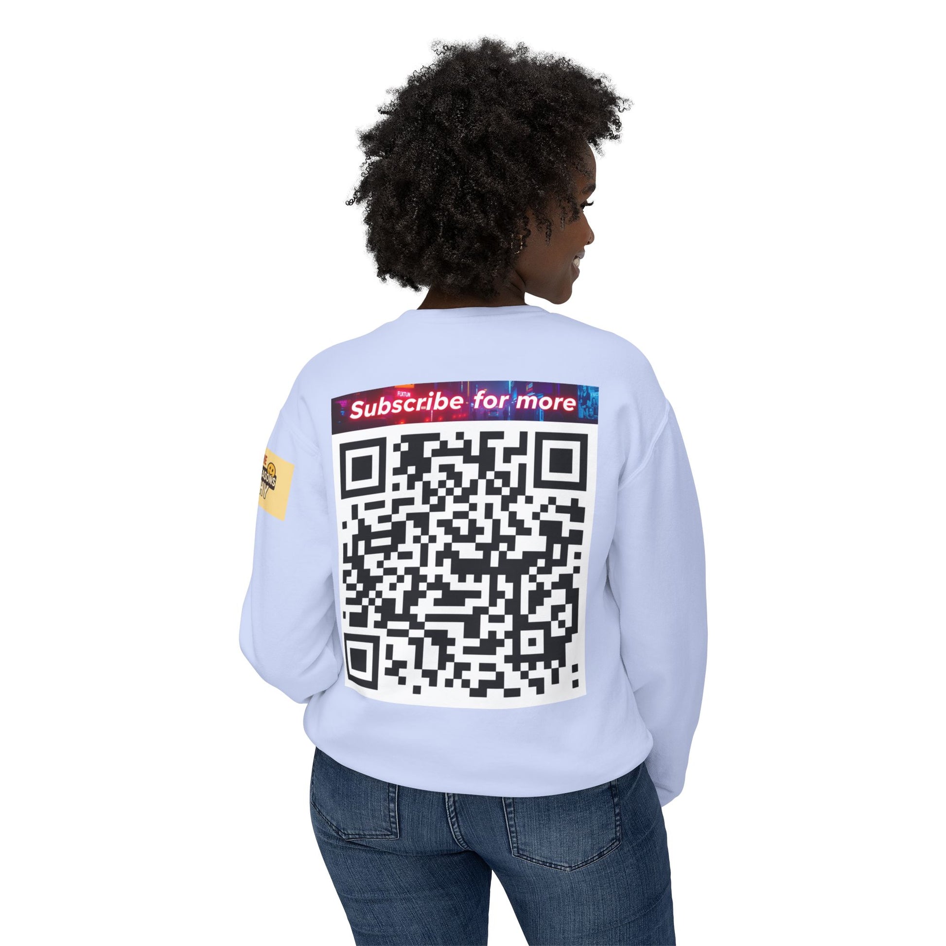 Unisex Lightweight Crewneck Sweatshirt - Official Merch : Mommy Issues - The Reason Why MEN have mommy issues
