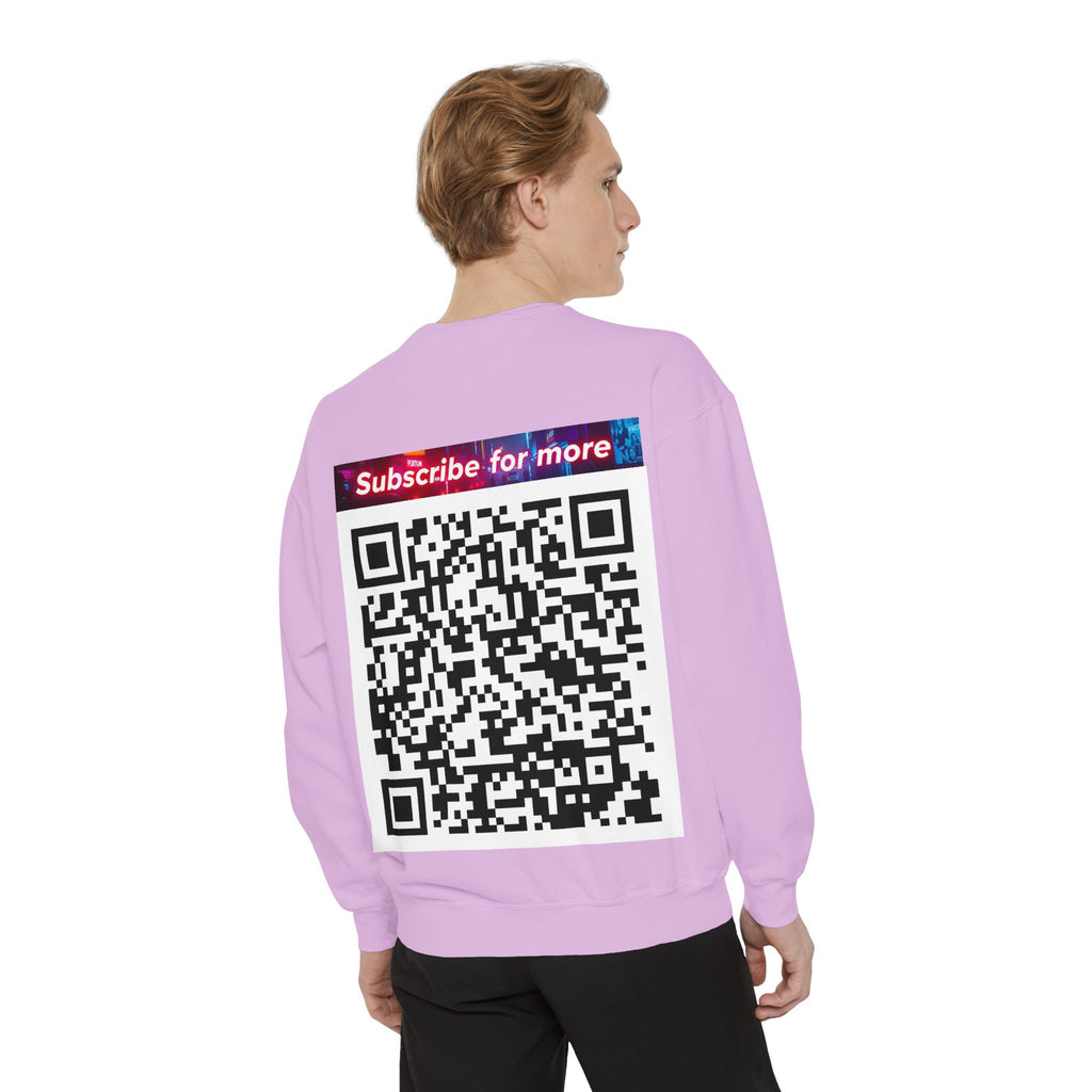Unisex Sweatshirt - Official Merch : What Happens If You Eat a WHOLE Chicken