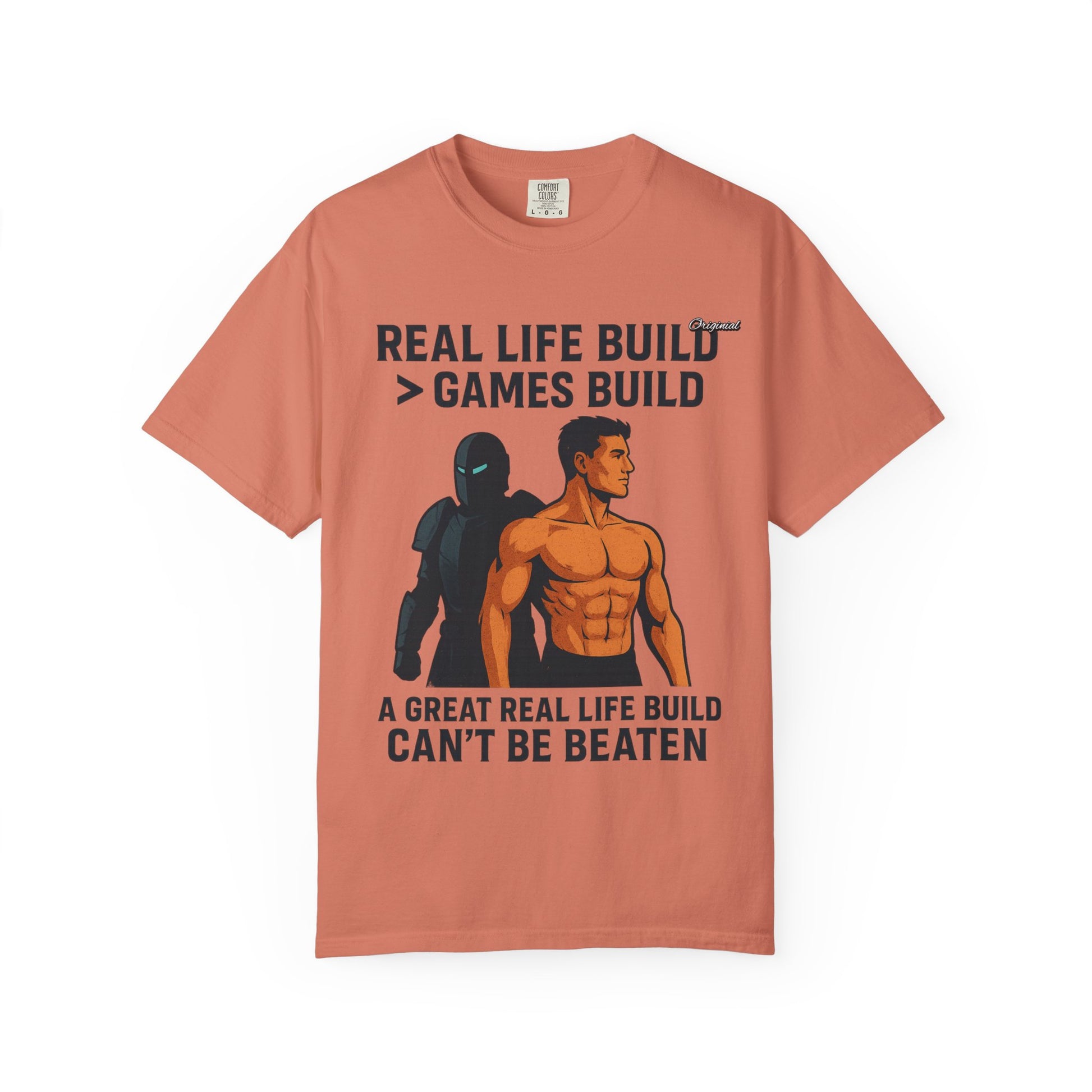 Unisex Dyed T-shirt - Official Merch : Why WIN at the game of life - part 2