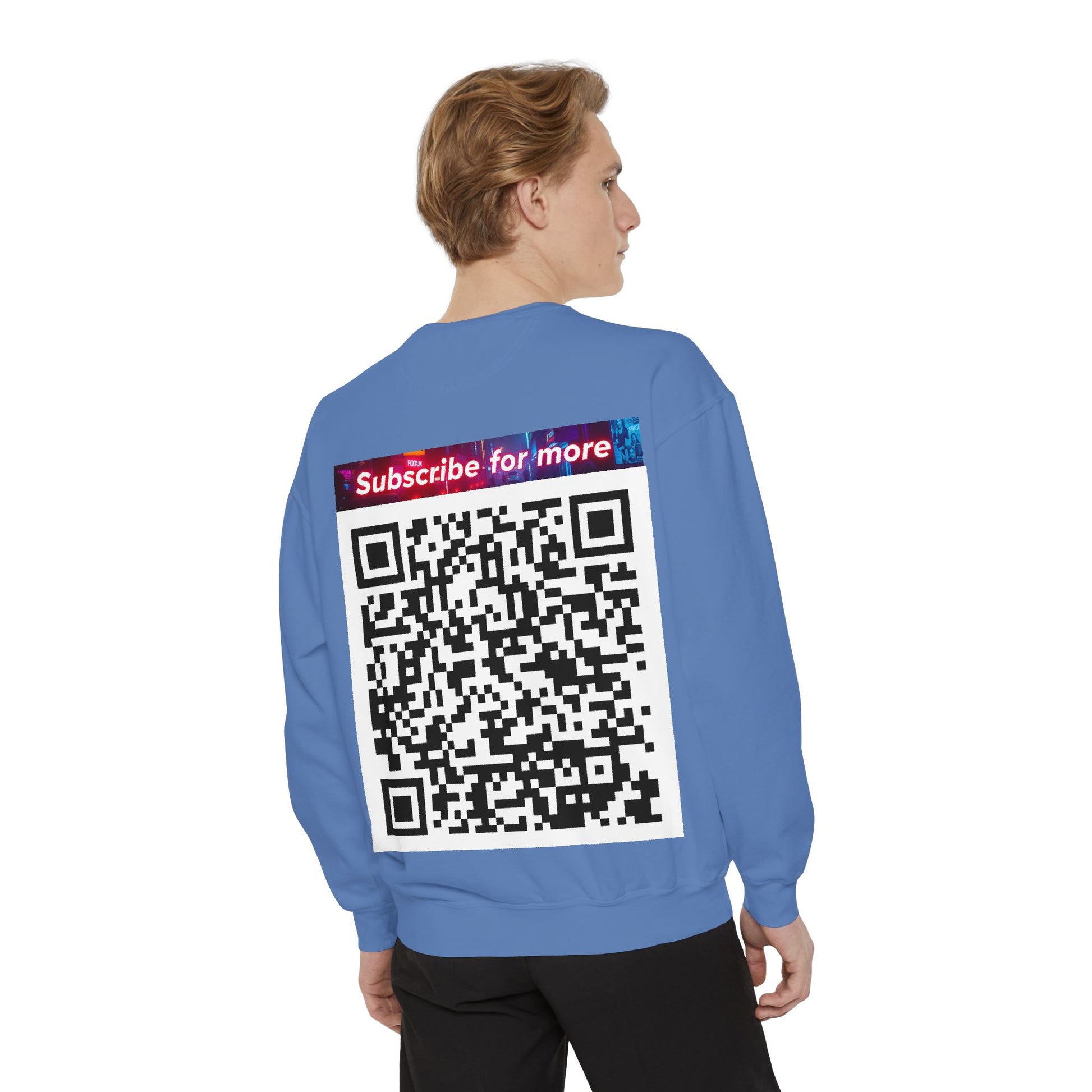 Unisex Sweatshirt - Official Merch : What Happens If You Eat a WHOLE Chicken