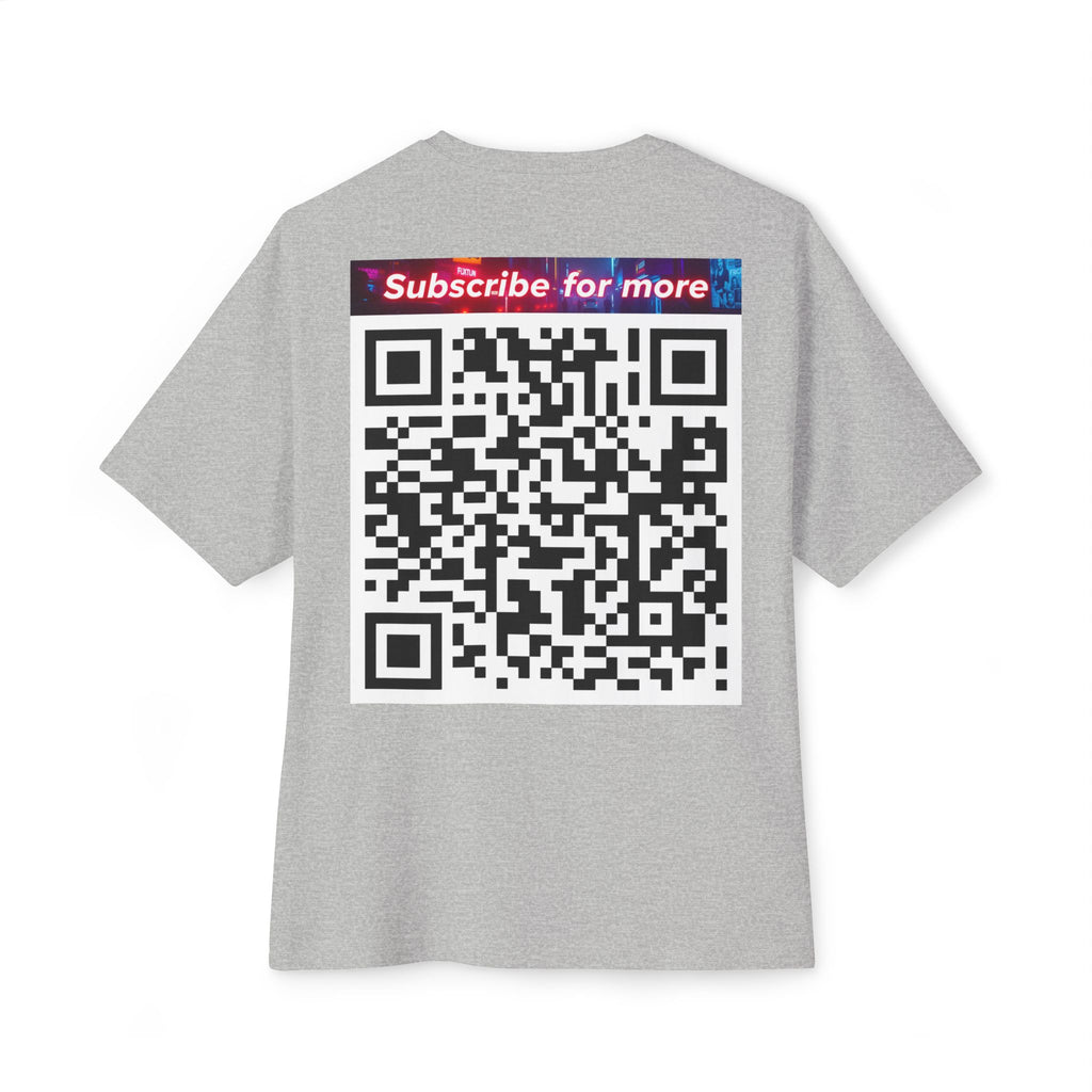 Unisex Comfortable Oversized Boxy Tee - Official Merch : The REAL reason why you are lazy