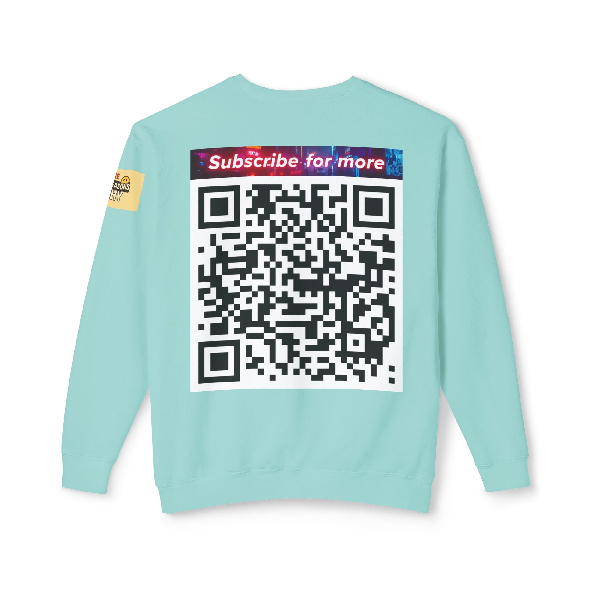 Unisex Lightweight Crewneck Sweatshirt - Official Merch : Mommy Issues - The Reason Why MEN have mommy issues