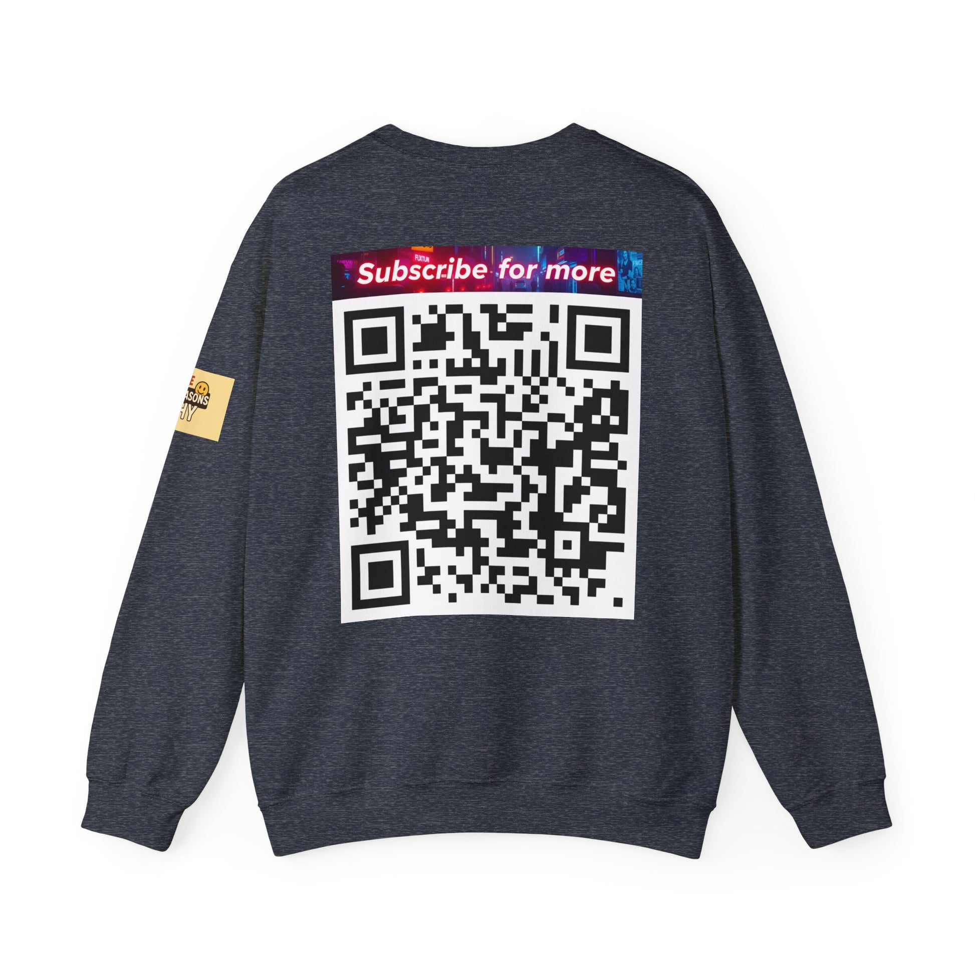 Unisex Crewneck Sweatshirt - Official Merch : the REAL reason why Kittens don't get eaten in Springfield Ohio, USA #dangerouslife