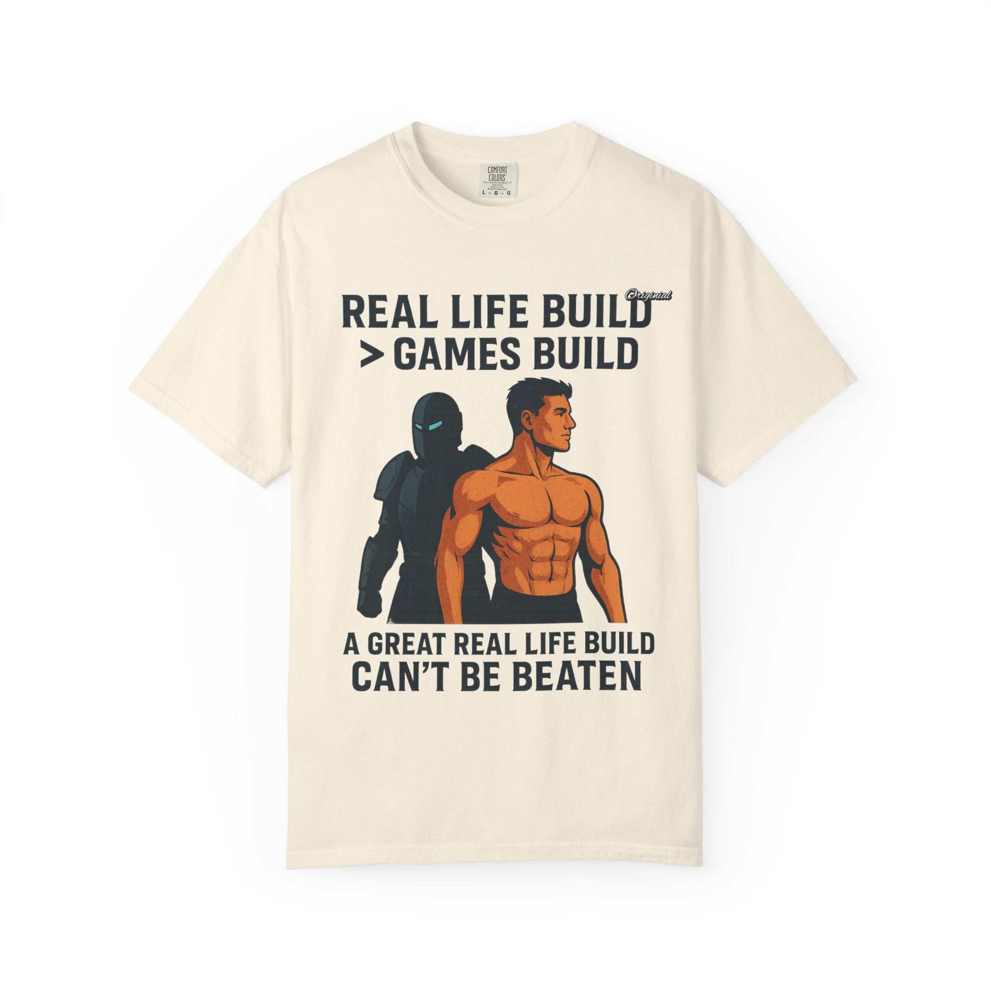 Unisex Dyed T-shirt - Official Merch : Why WIN at the game of life - part 2