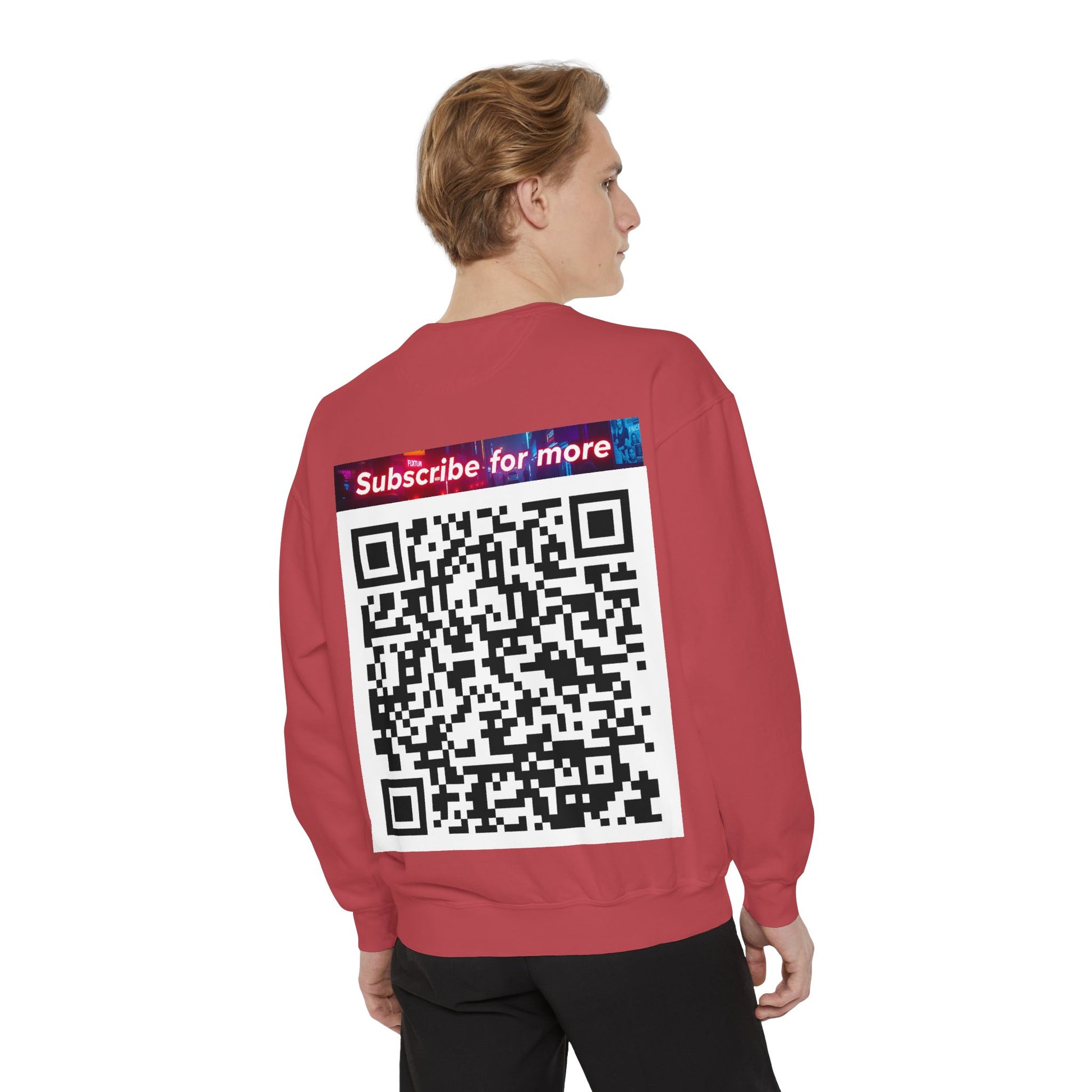 Unisex Sweatshirt - Official Merch : What Happens If You Eat a WHOLE Chicken