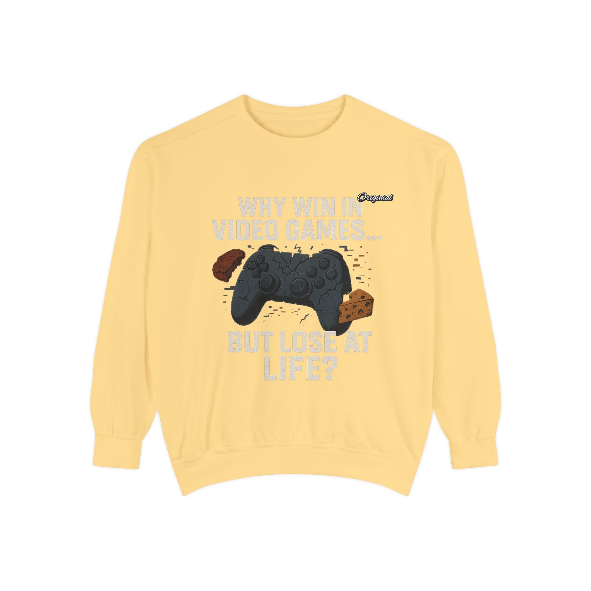 Unisex Sweatshirt - Official Merch : Why WIN at the game of life - part 1