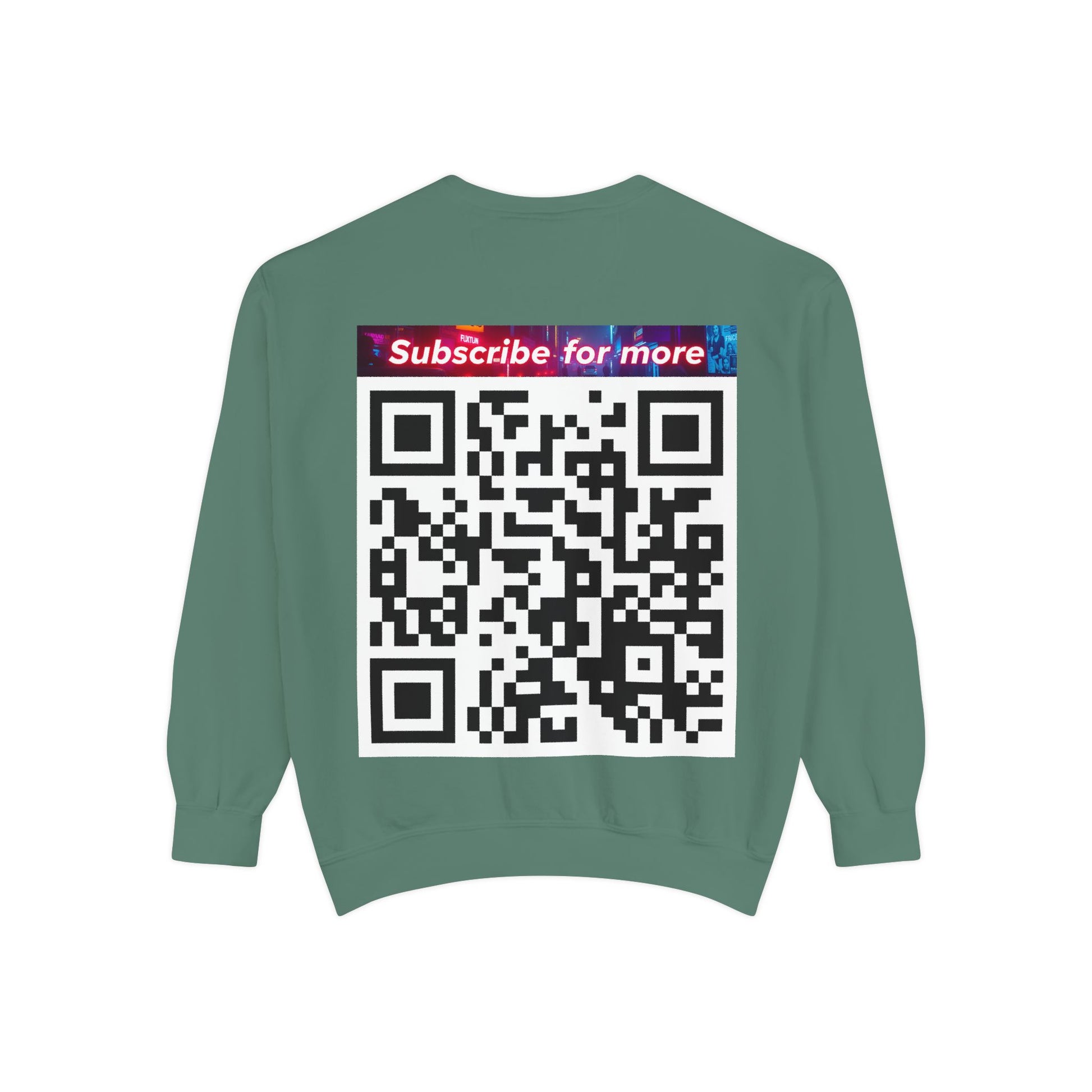 Unisex Sweatshirt - Official Merch : When I get Elected, I promise to END H**flation