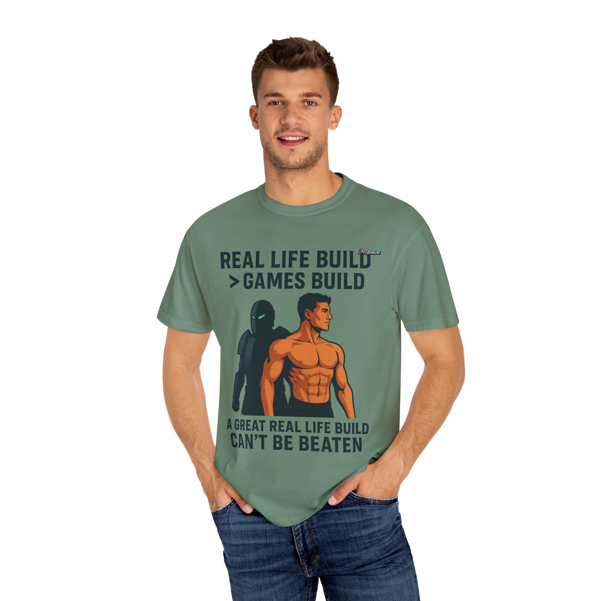 Unisex Dyed T-shirt - Official Merch : Why WIN at the game of life - part 2