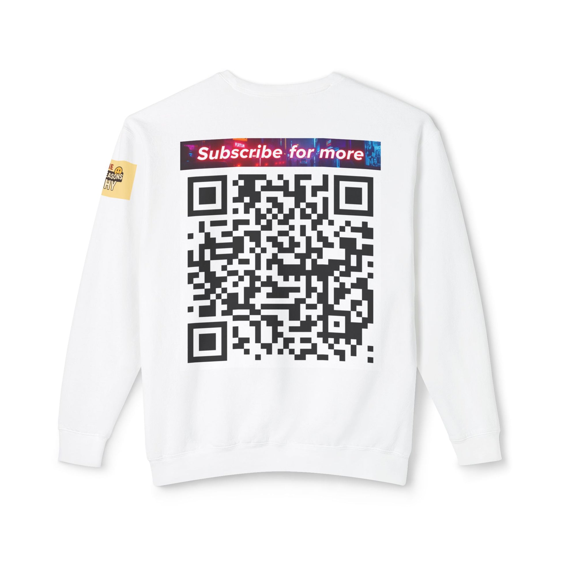 Unisex Lightweight Crewneck Sweatshirt - Official Merch : Mommy Issues - The Reason Why MEN have mommy issues