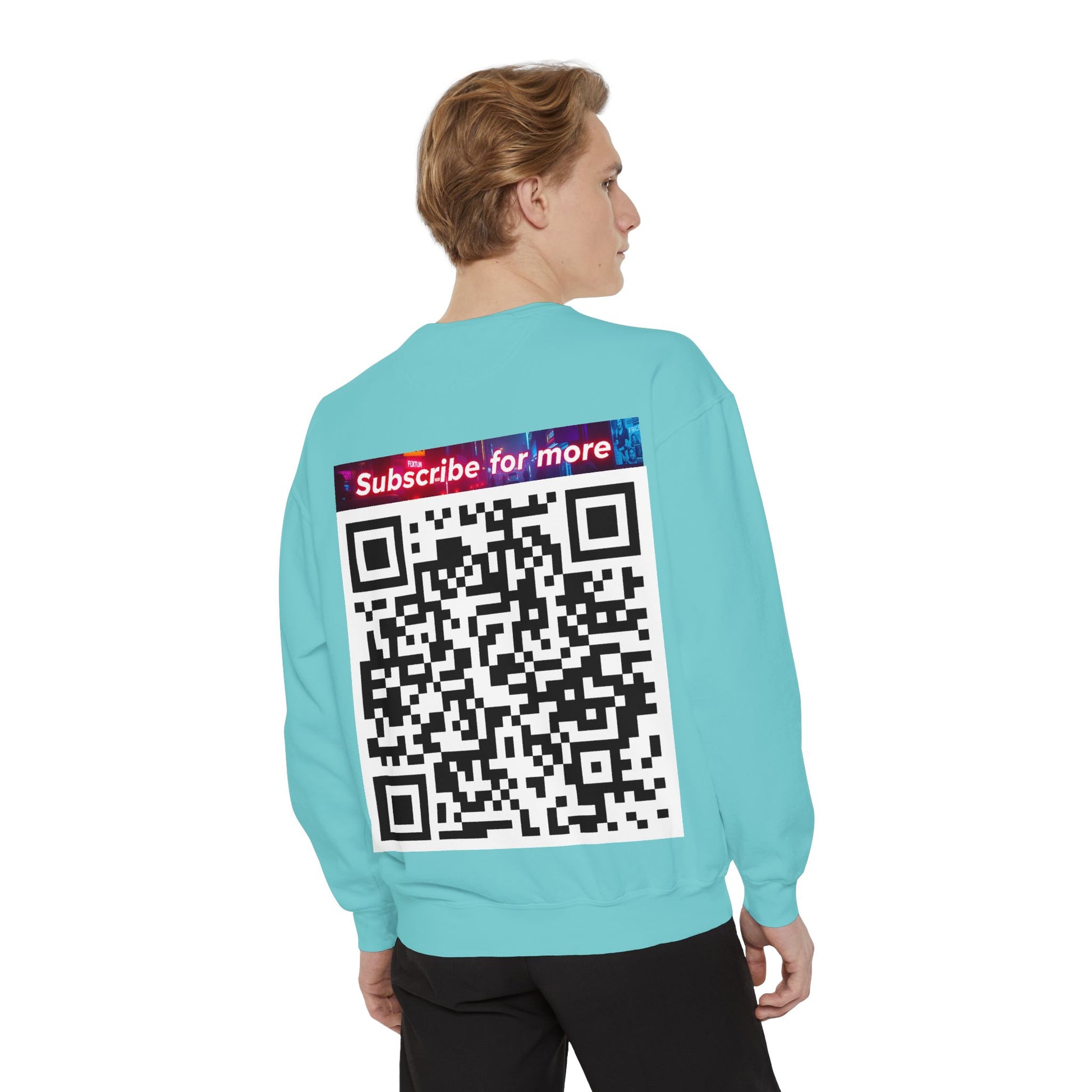 Unisex Sweatshirt - Official Merch : Why WIN at the game of life - part 1