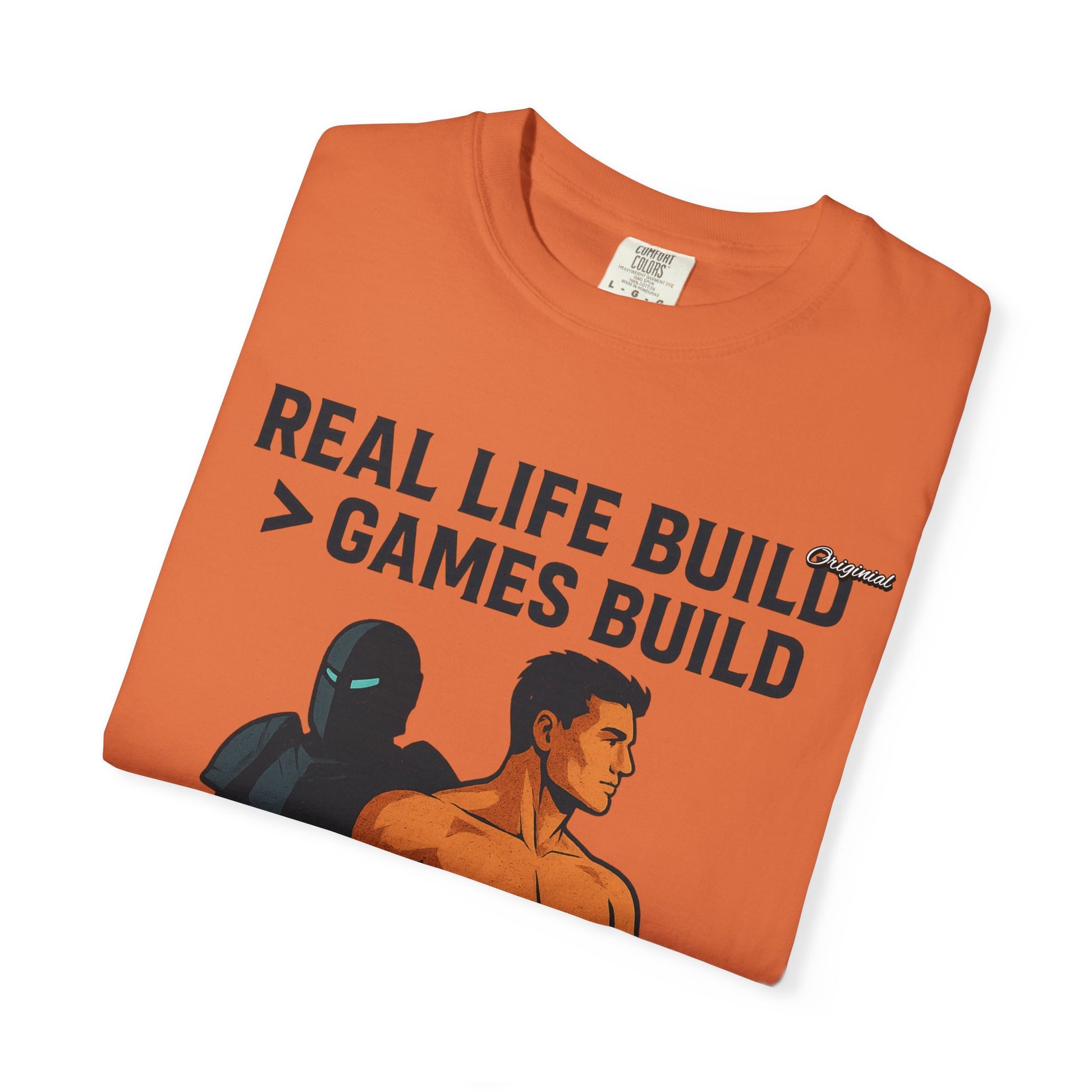 Unisex Dyed T-shirt - Official Merch : Why WIN at the game of life - part 2