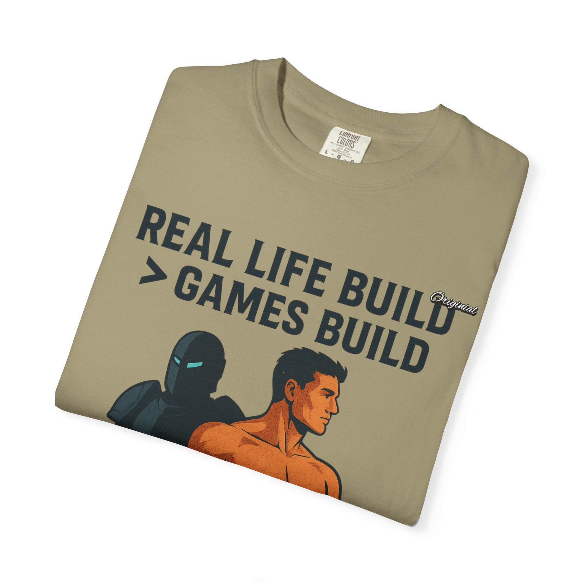 Unisex Dyed T-shirt - Official Merch : Why WIN at the game of life - part 2