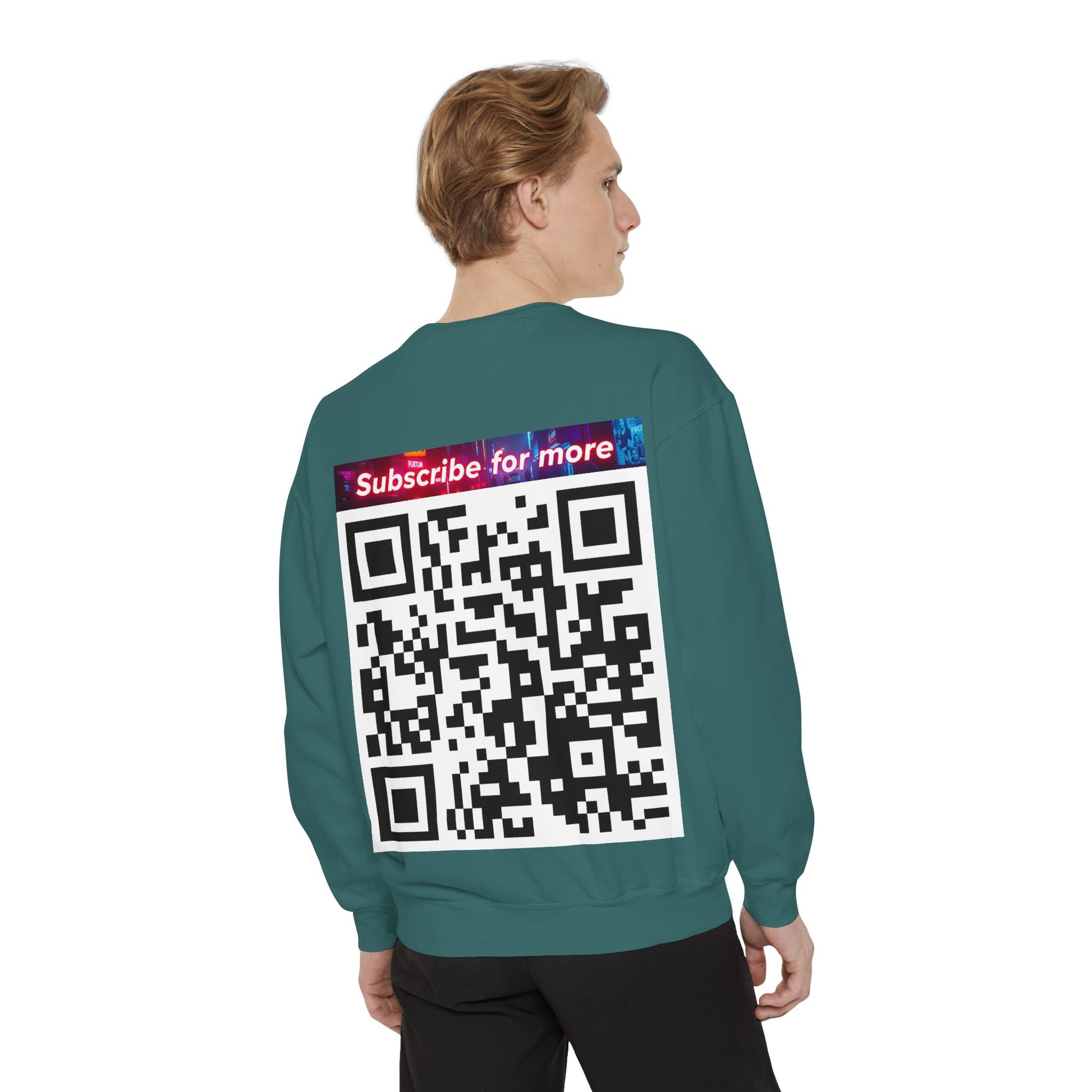 Unisex Sweatshirt - Official Merch : When I get Elected, I promise to END H**flation