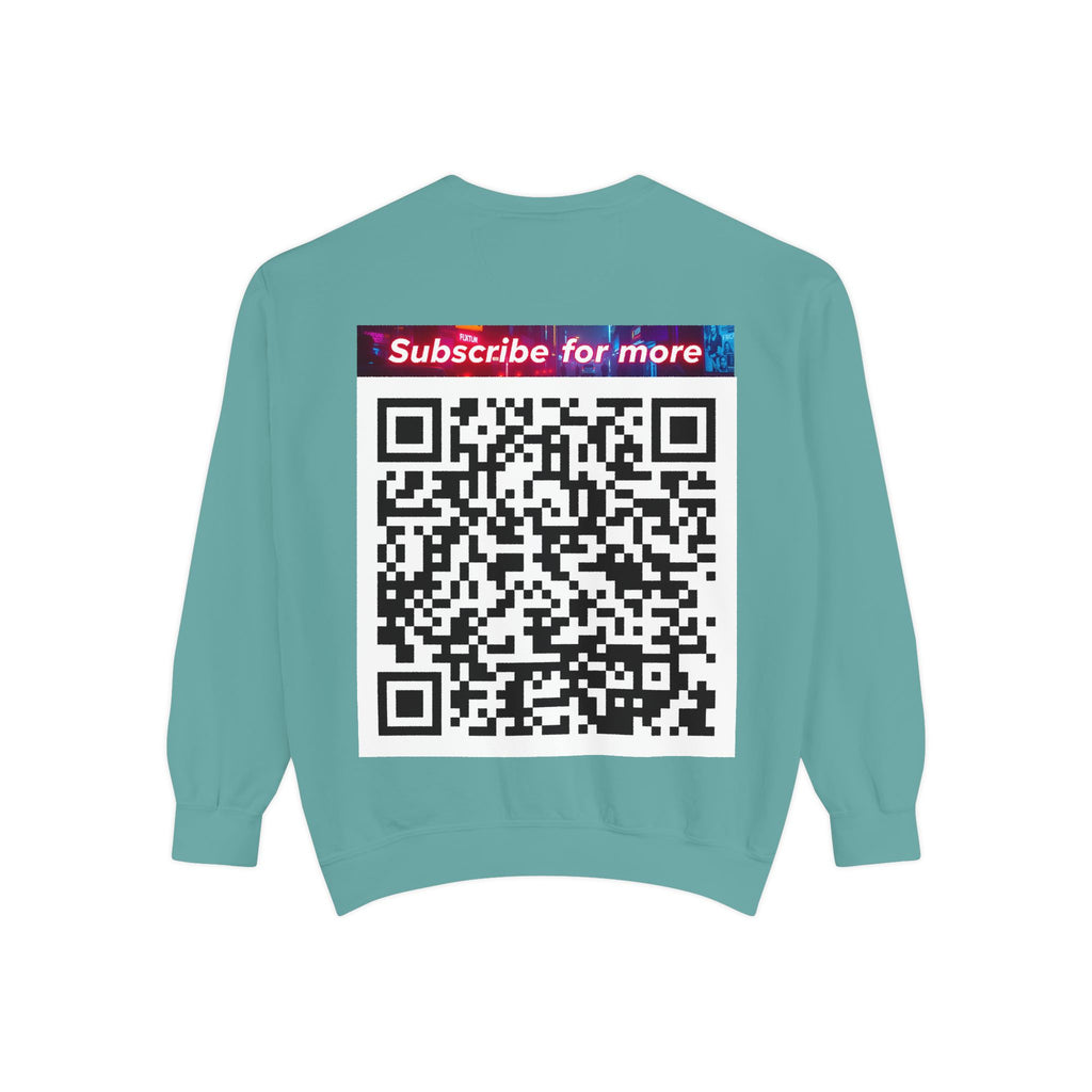 Unisex Sweatshirt - Official Merch : What Happens If You Eat a WHOLE Chicken