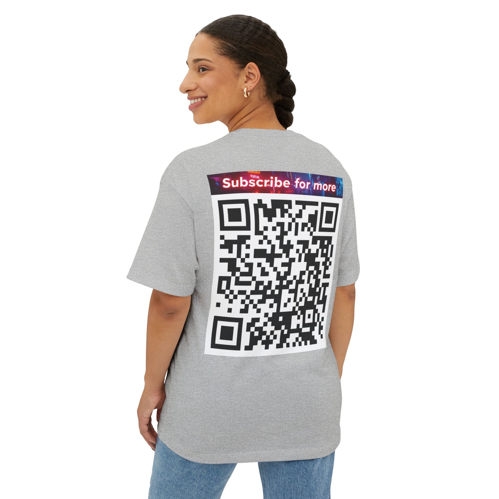 Unisex Comfortable Oversized Boxy Tee - Official Merch : TT Tuesdays - Saving Lives