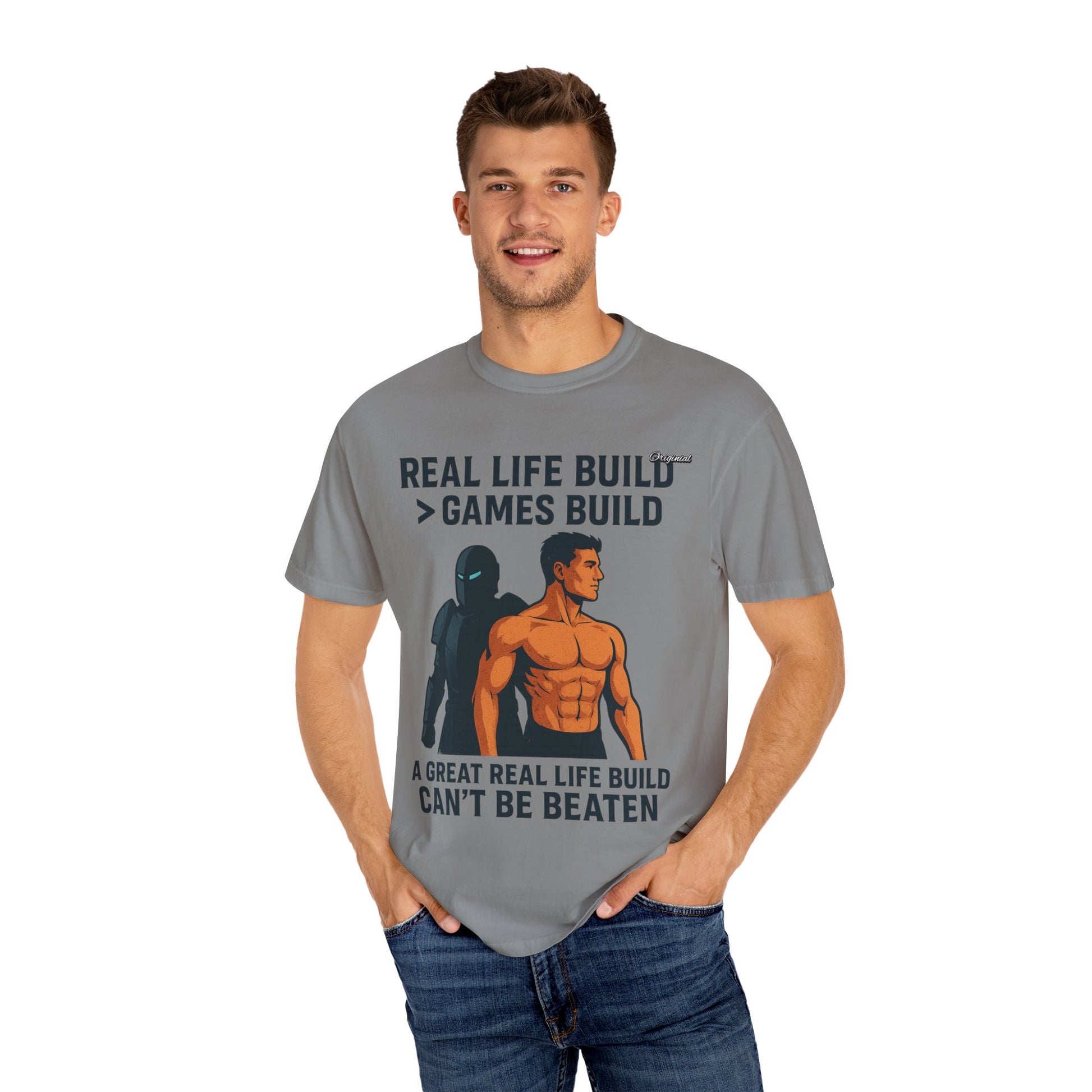 Unisex Dyed T-shirt - Official Merch : Why WIN at the game of life - part 2