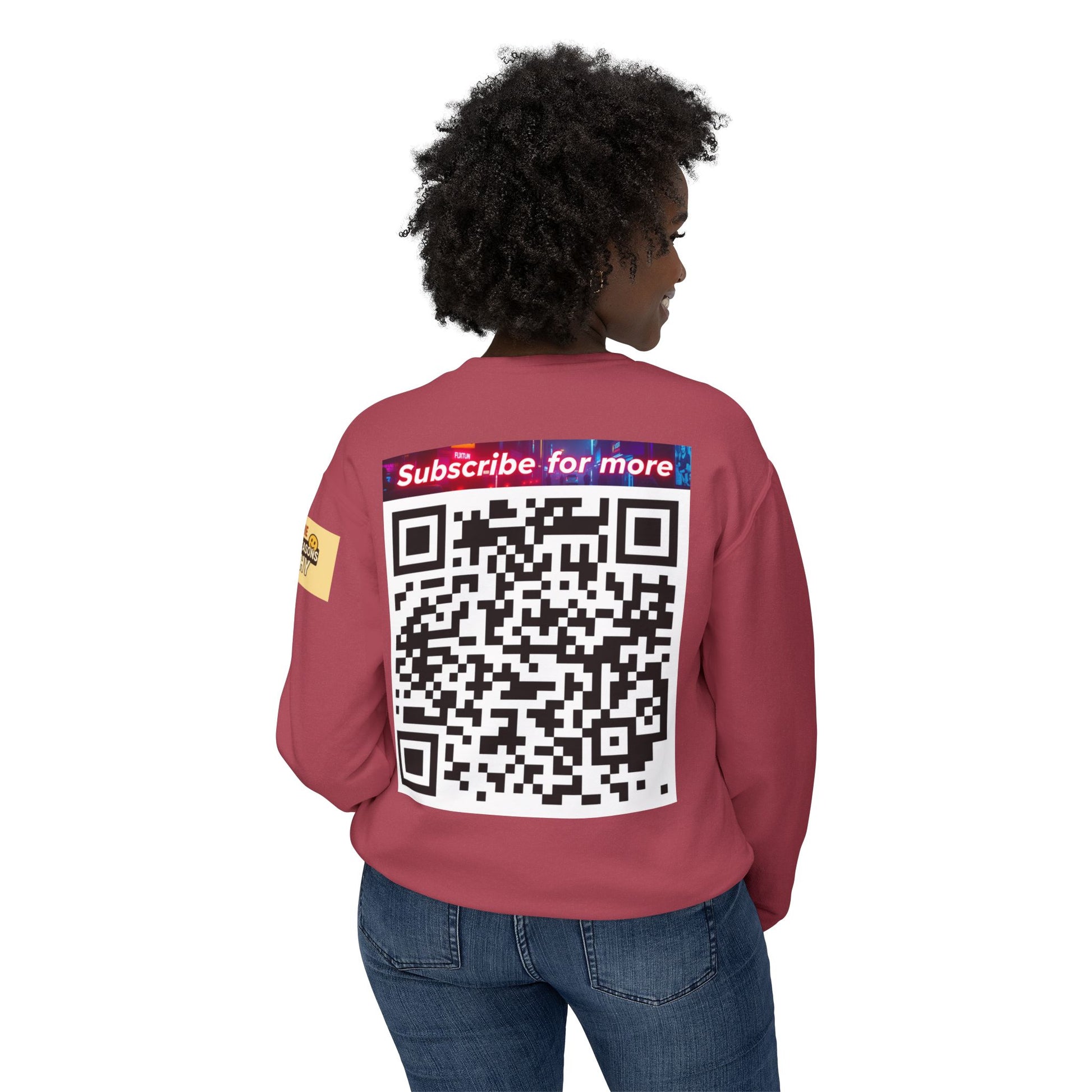 Unisex Sweatshirt - Official Merch : Mirror Mirror, tell me if Mama is lying