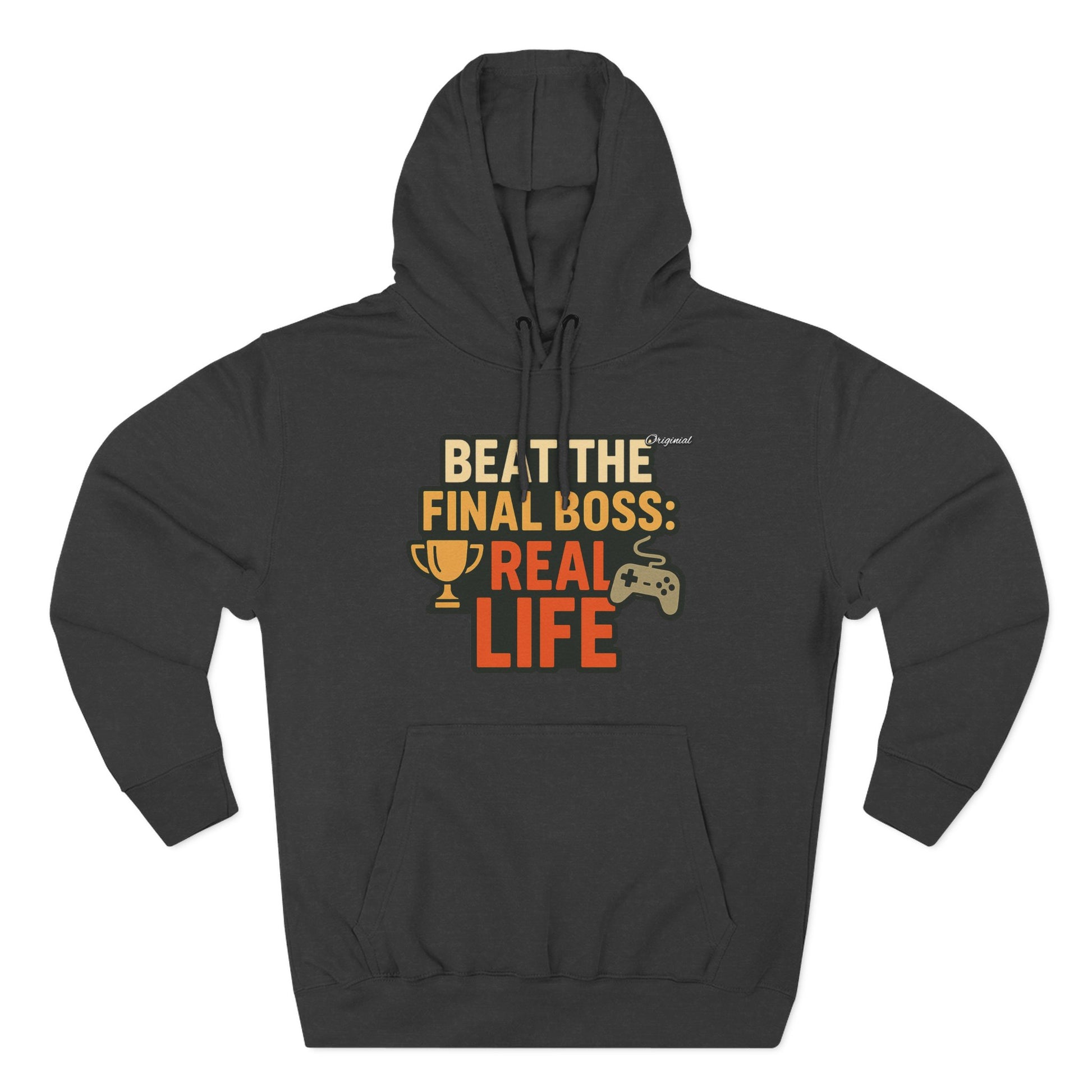 Champion Fleece Hoodie - Official Merch : Why WIN at the game of life - part 3
