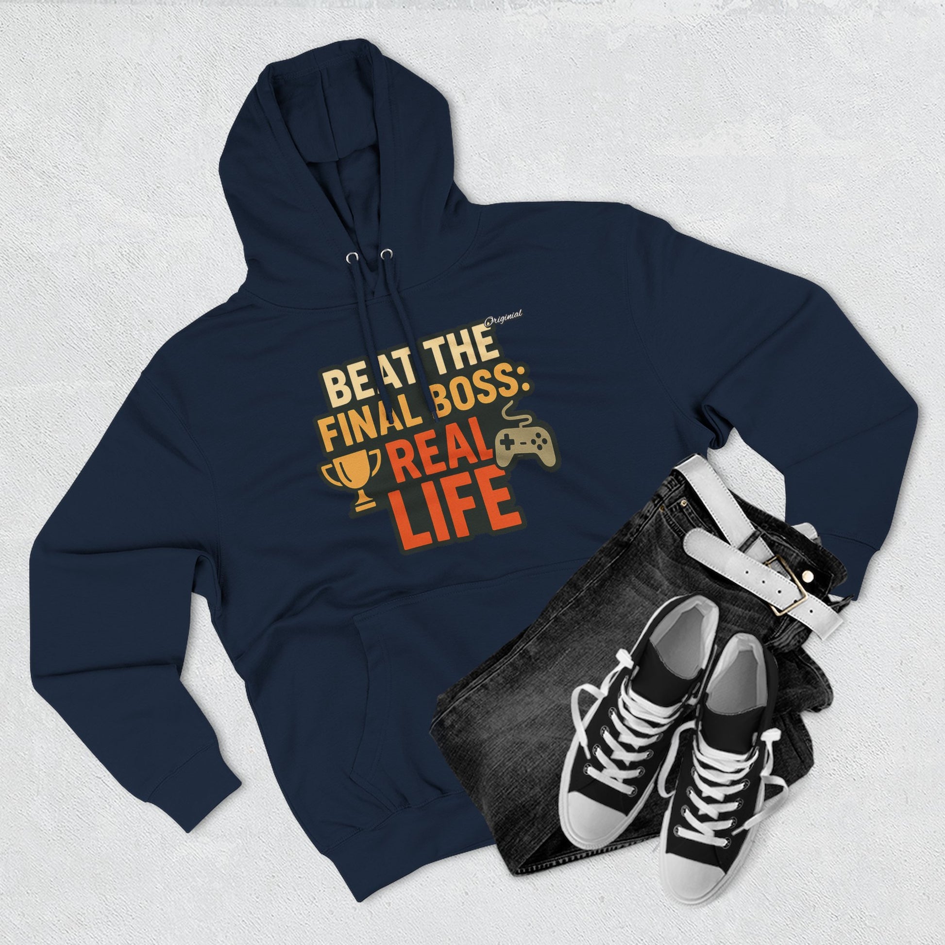 Champion Fleece Hoodie - Official Merch : Why WIN at the game of life - part 3