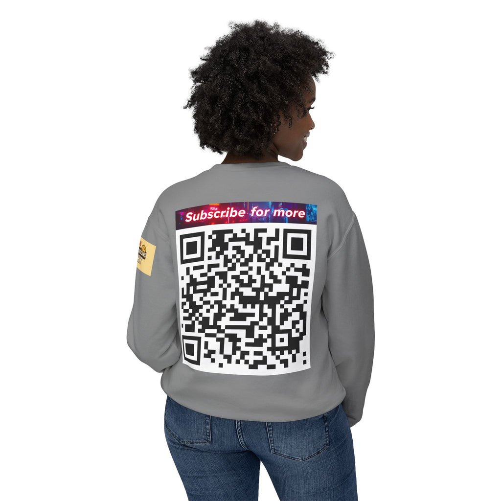 Unisex Lightweight Crewneck Sweatshirt - Official Merch : Mommy Issues - The Reason Why MEN have mommy issues
