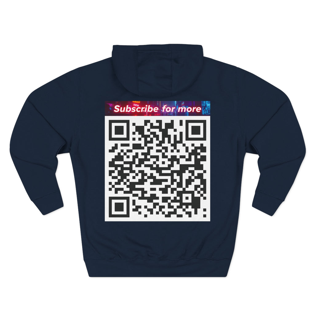 Champion Fleece Hoodie - Official Merch : Why WIN at the game of life - part 3