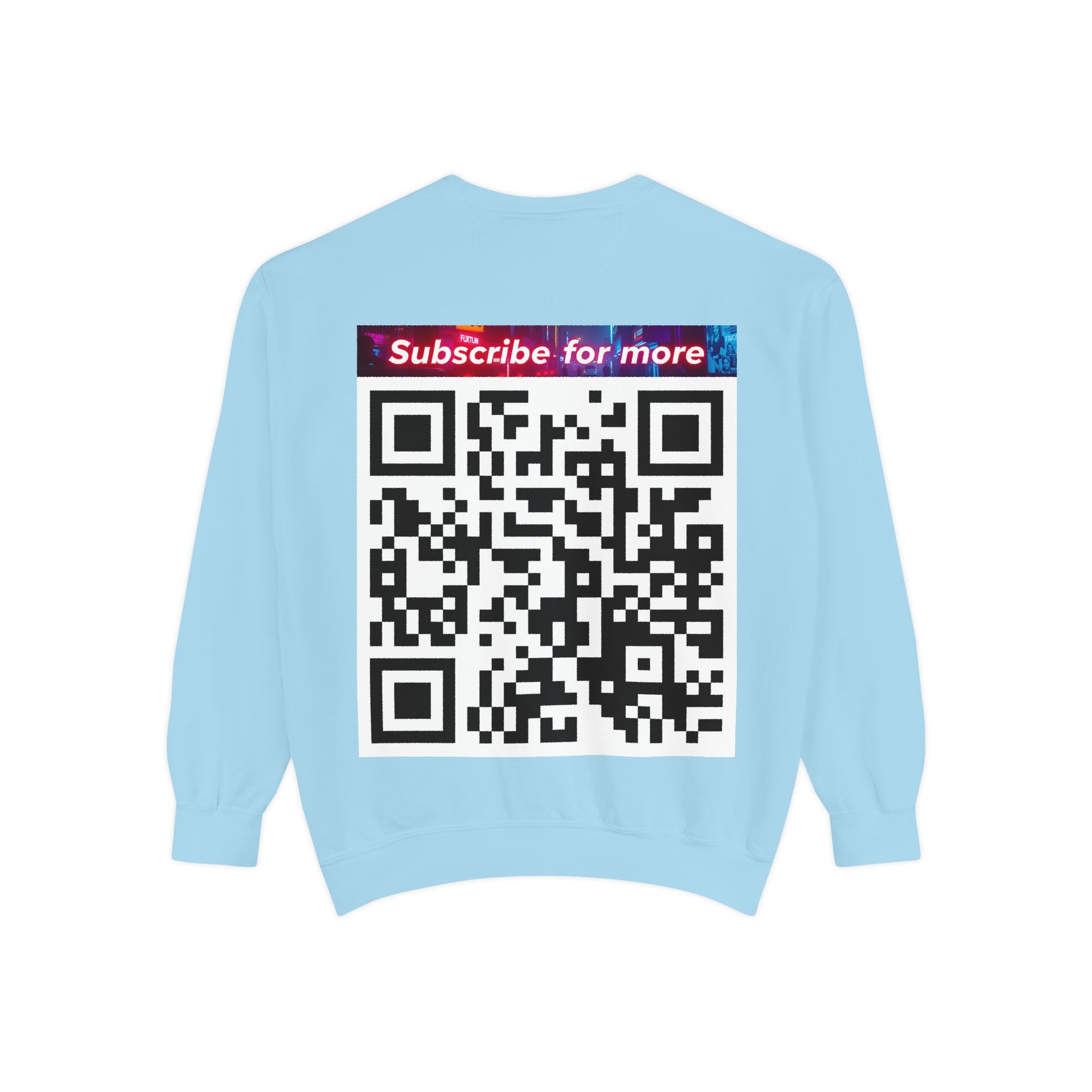 Unisex Sweatshirt - Official Merch : When I get Elected, I promise to END H**flation
