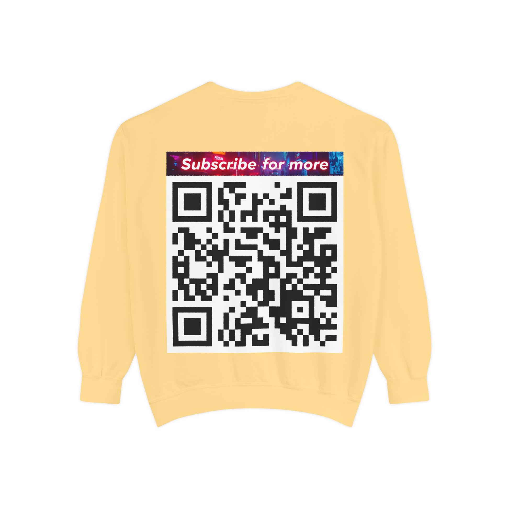 Unisex Sweatshirt - Official Merch : When I get Elected, I promise to END H**flation