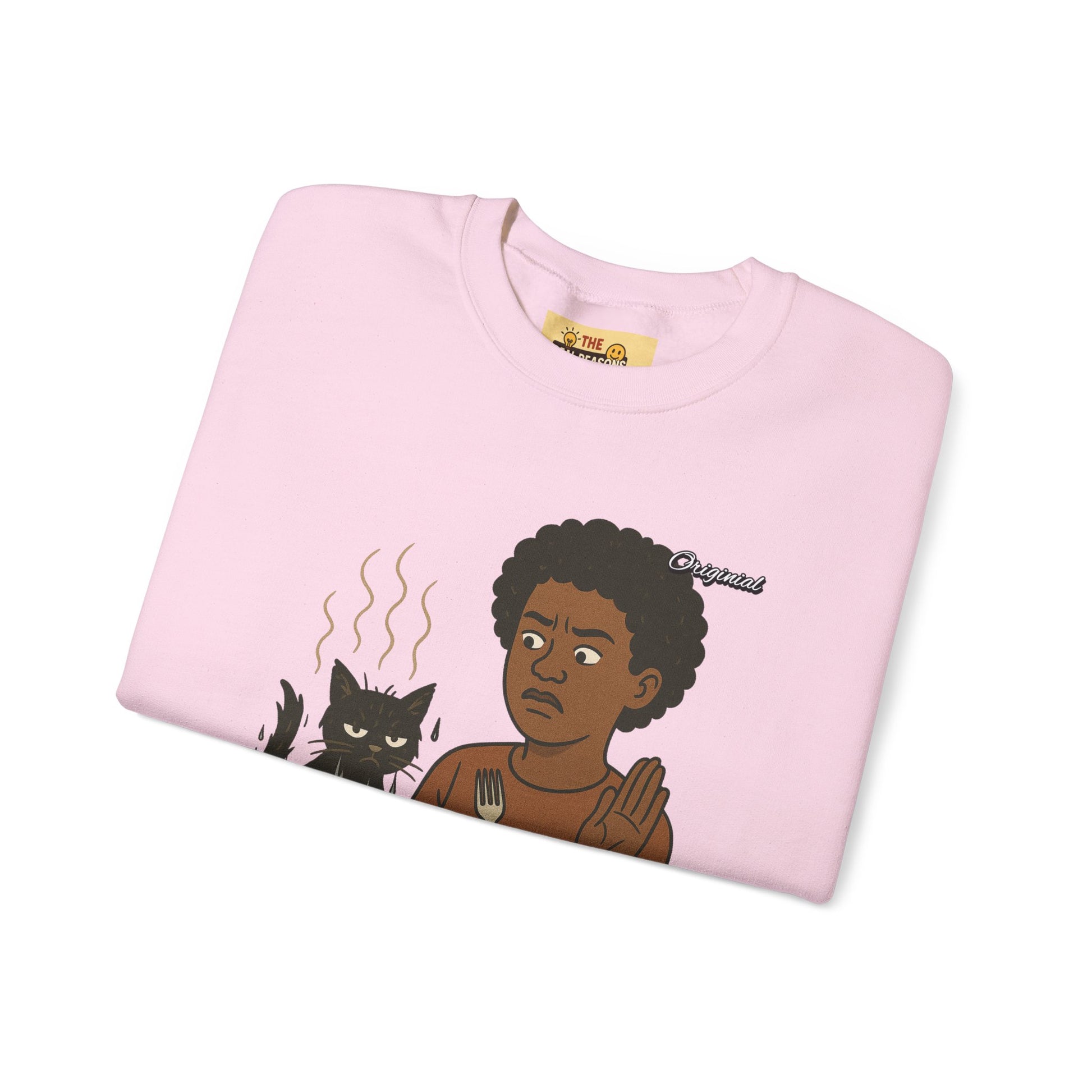 Unisex Crewneck Sweatshirt - Official Merch : the REAL reason why Kittens don't get eaten in Springfield Ohio, USA #dangerouslife