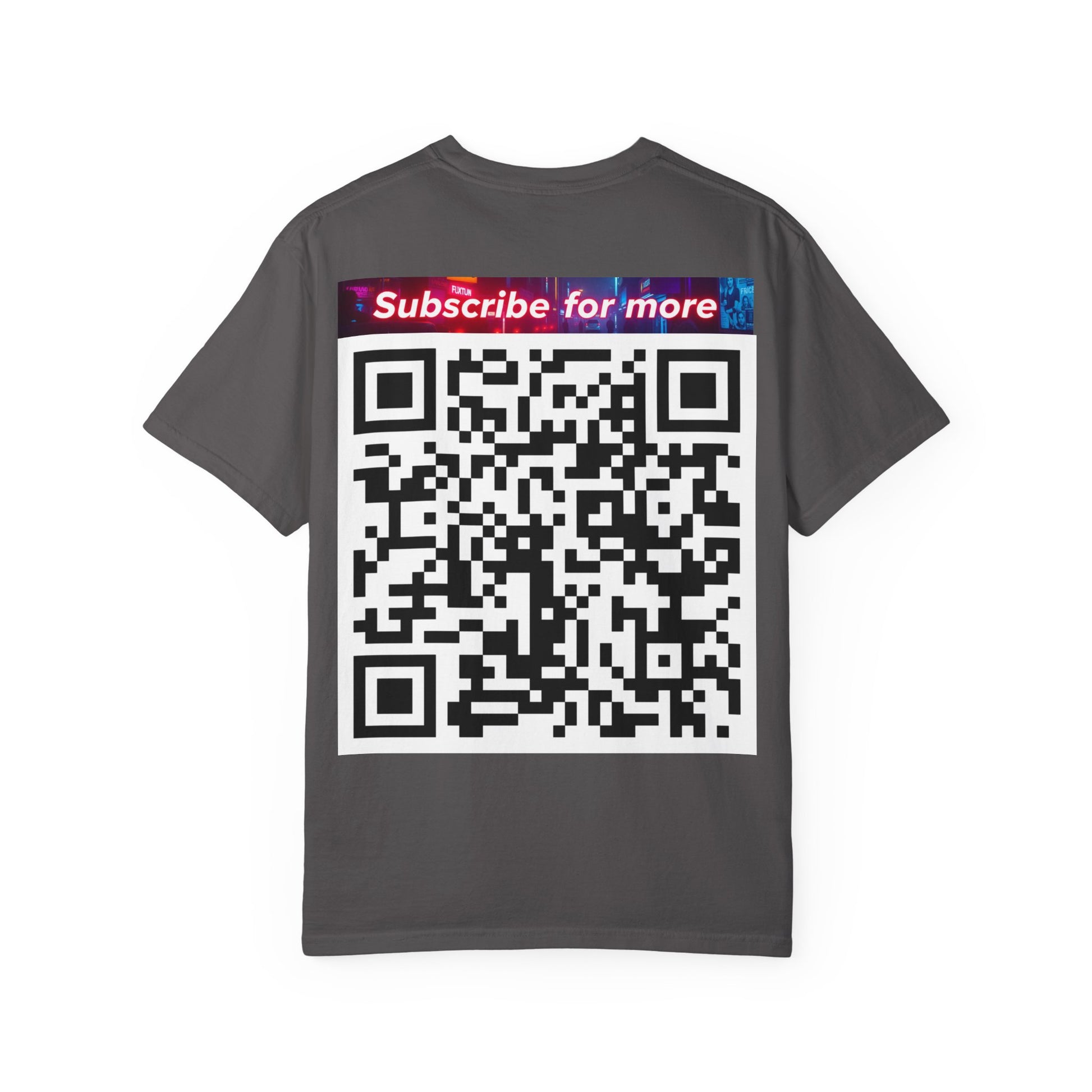 Unisex Dyed T-shirt - Official Merch : The Reason Why GenZ Runs The World