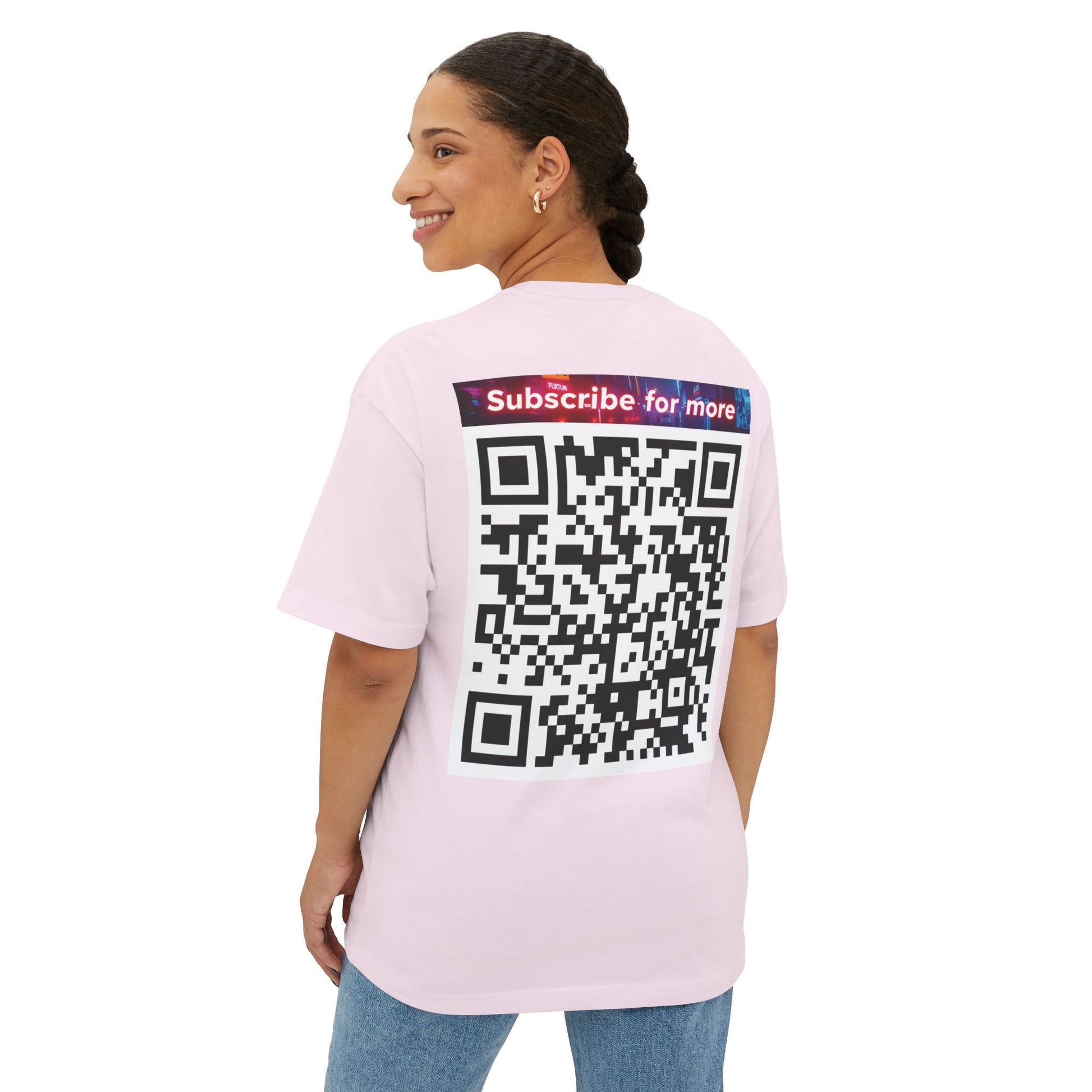 Unisex Comfortable Oversized Boxy Tee - Official Merch : TT Tuesdays - Saving Lives