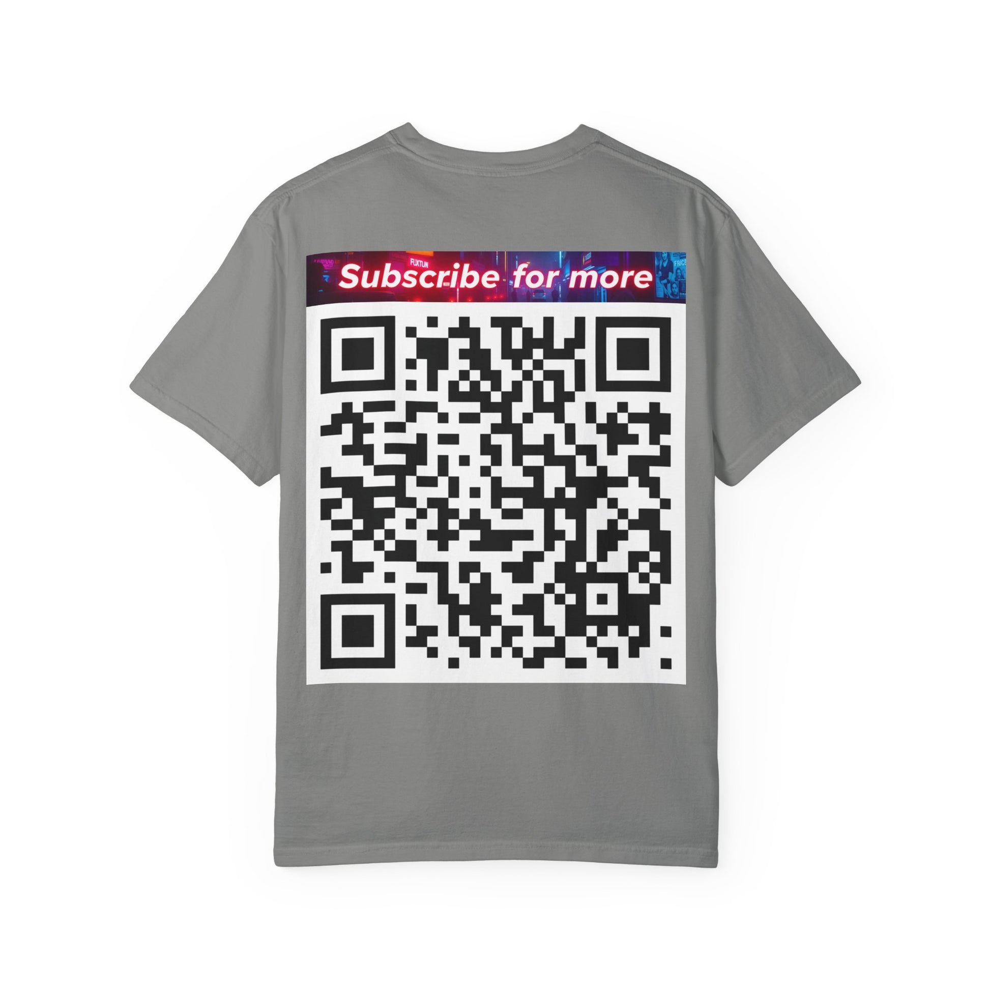 Unisex Dyed T-shirt - Official Merch : Why WIN at the game of life - part 2