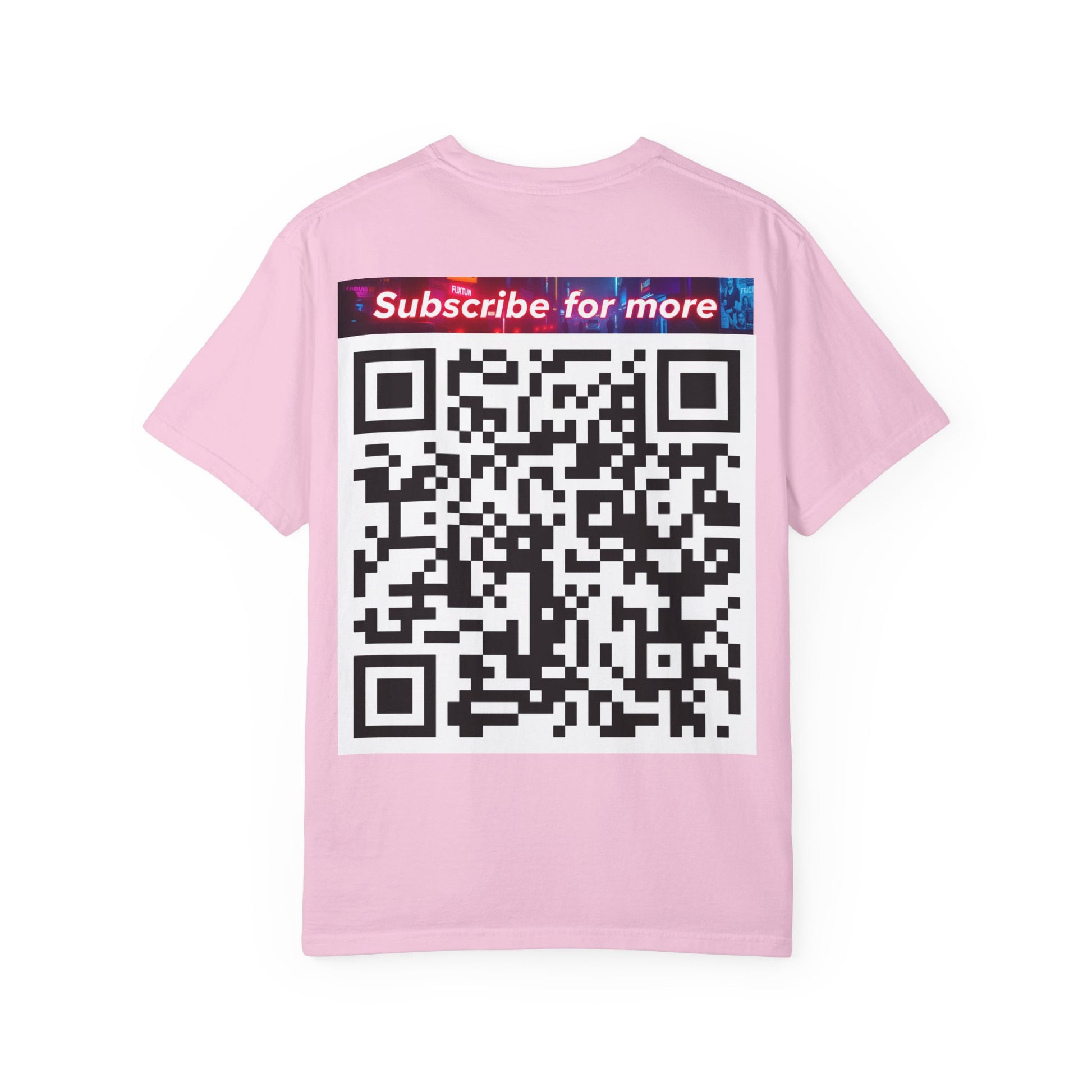 Unisex Dyed T-shirt - Official Merch : The Reason Why GenZ Runs The World