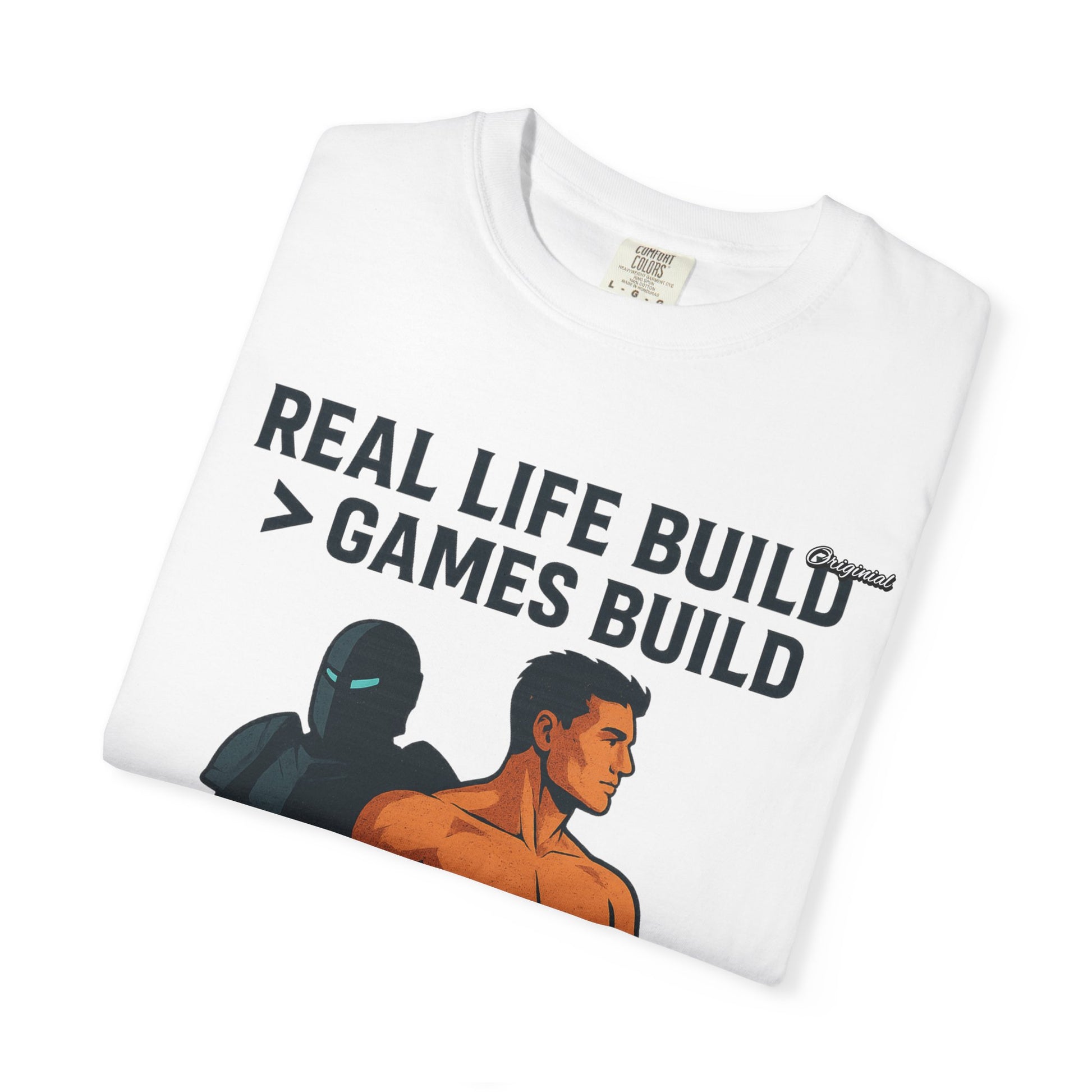 Unisex Dyed T-shirt - Official Merch : Why WIN at the game of life - part 2