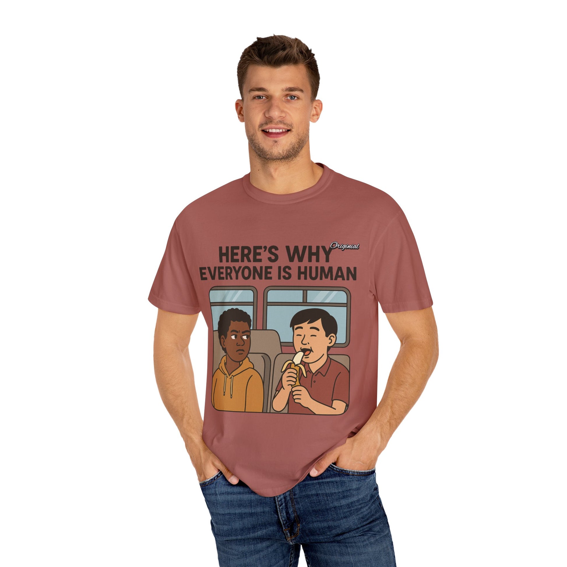 Unisex Graphic Tee - Official Merch : Here's Why Everyone is Human