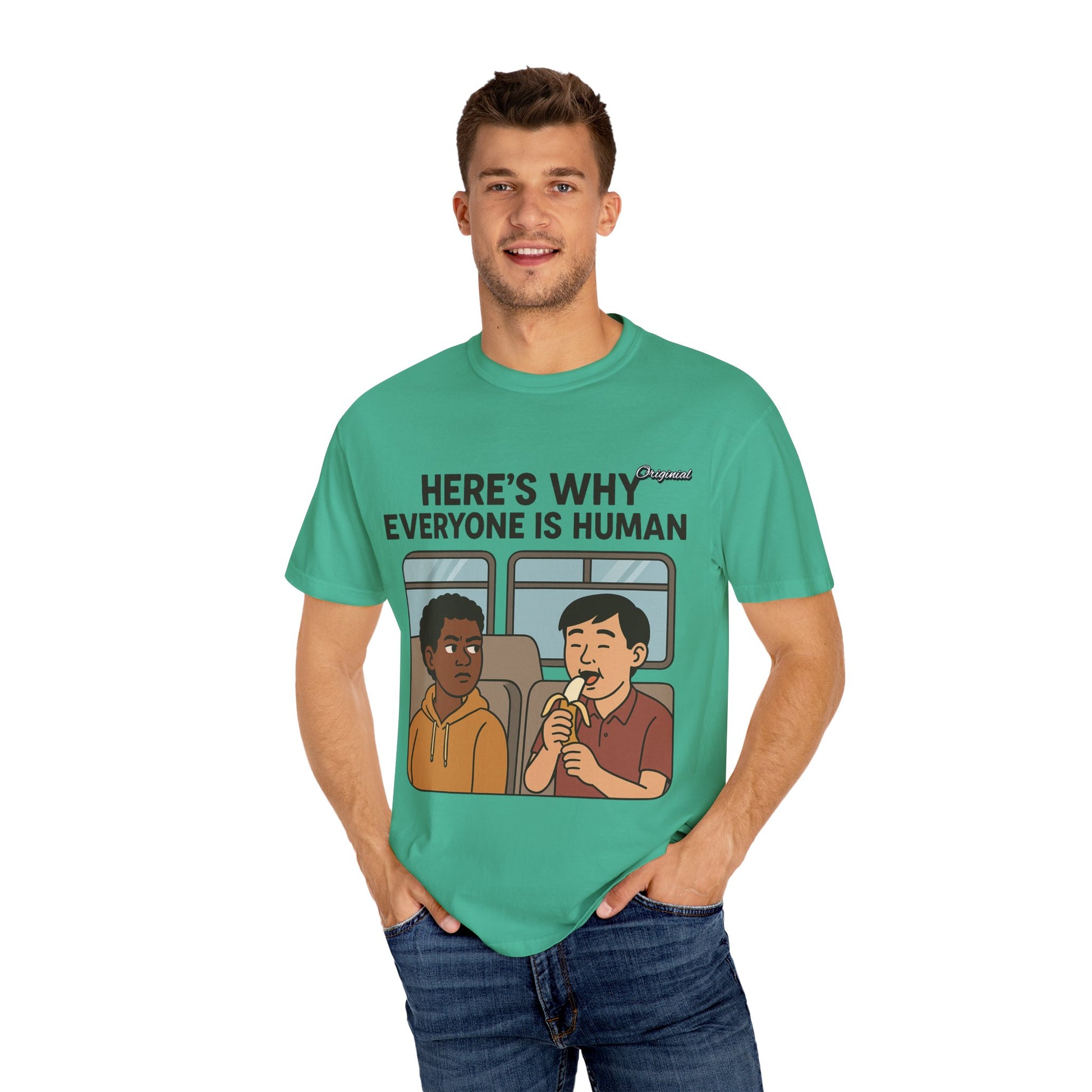 Unisex Graphic Tee - Official Merch : Here's Why Everyone is Human