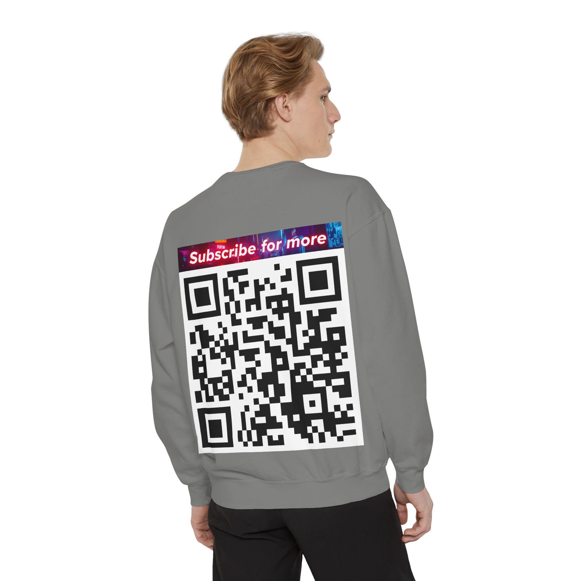 Unisex Sweatshirt - Official Merch : When I get Elected, I promise to END H**flation