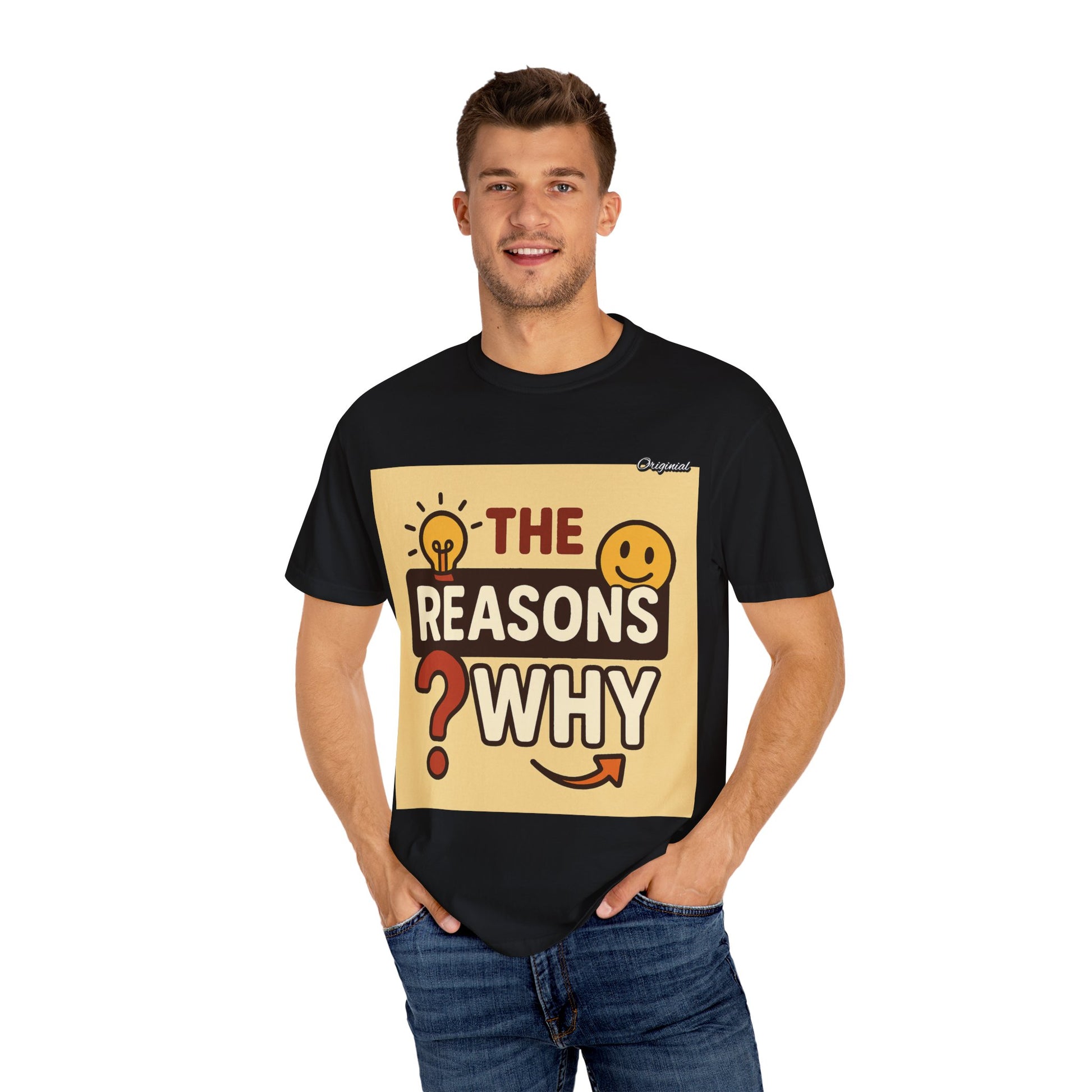 Unisex T-Shirt - Official Merch : The Real Reasons Why - Official Logo