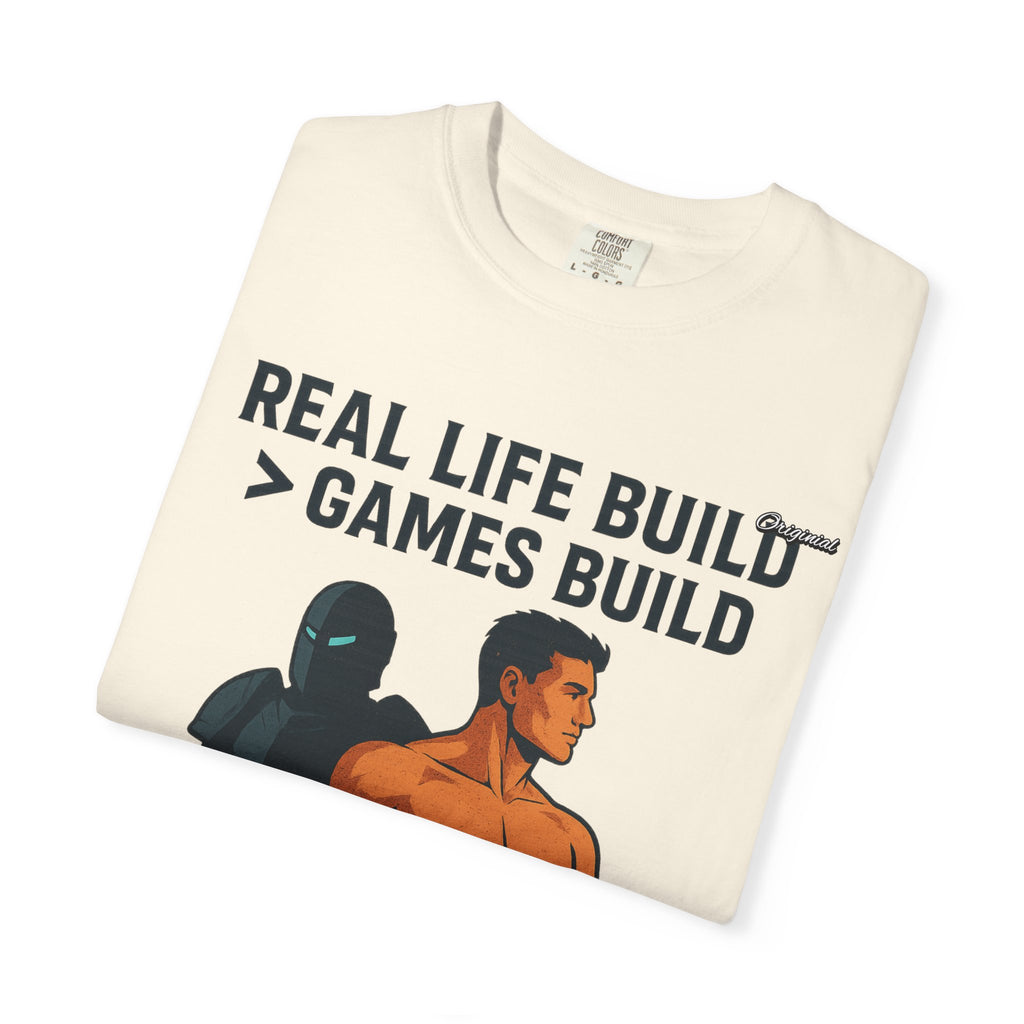 Unisex Dyed T-shirt - Official Merch : Why WIN at the game of life - part 2