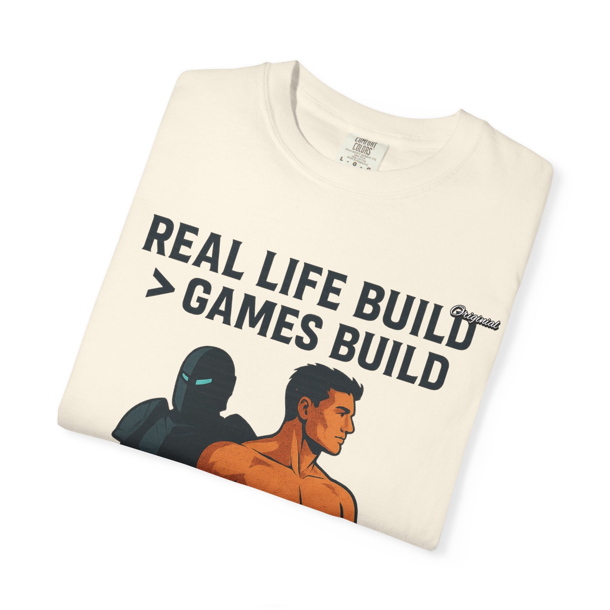 Unisex Dyed T-shirt - Official Merch : Why WIN at the game of life - part 2